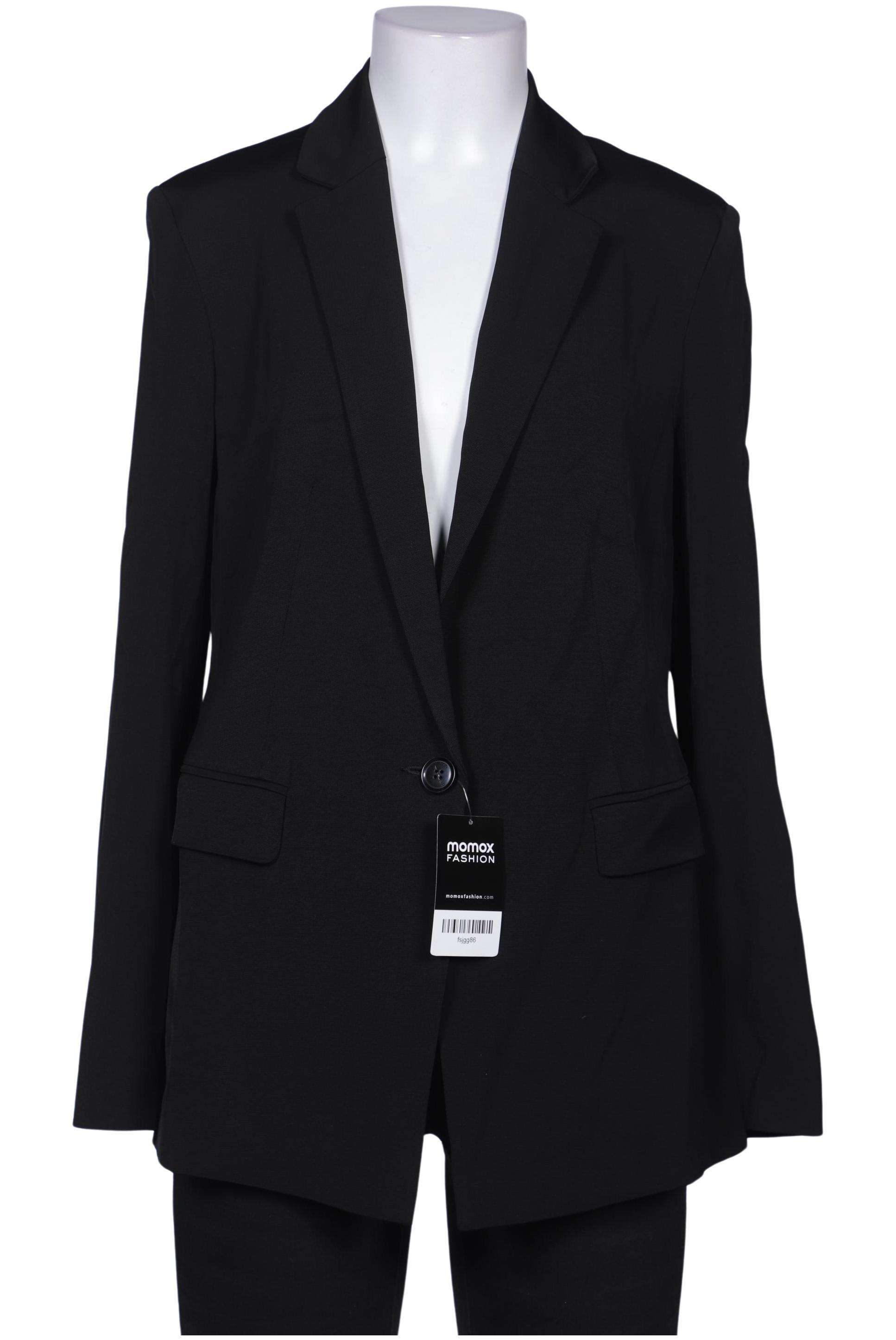 

Comma Damen Blazer, schwarz, Gr. 36