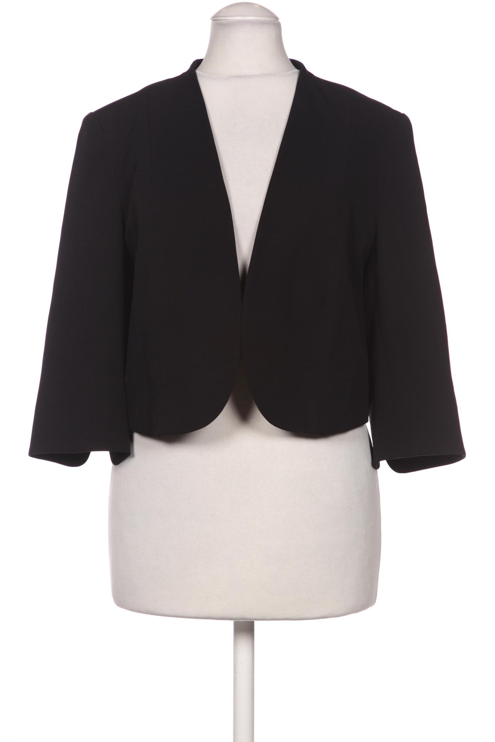 

Comma Damen Blazer, schwarz, Gr. 38