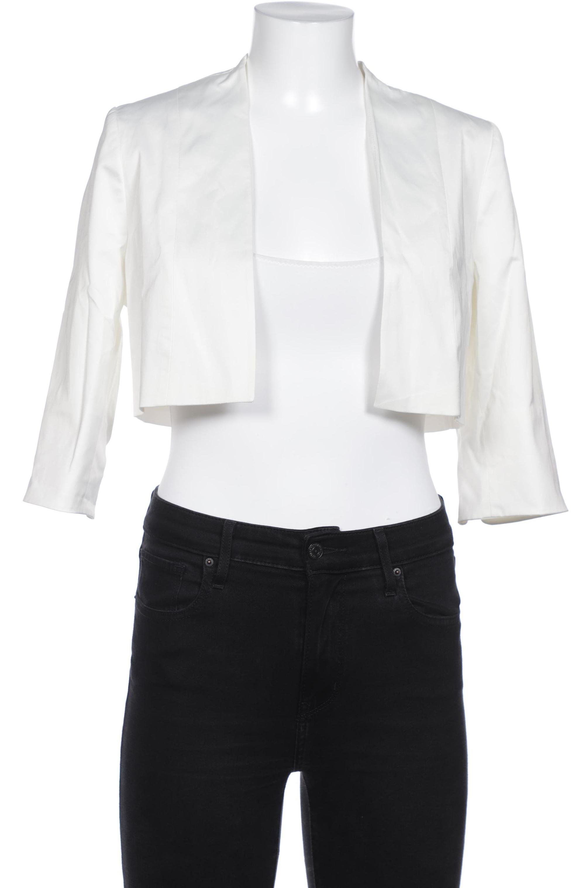 

Comma Damen Blazer, weiß, Gr. 40