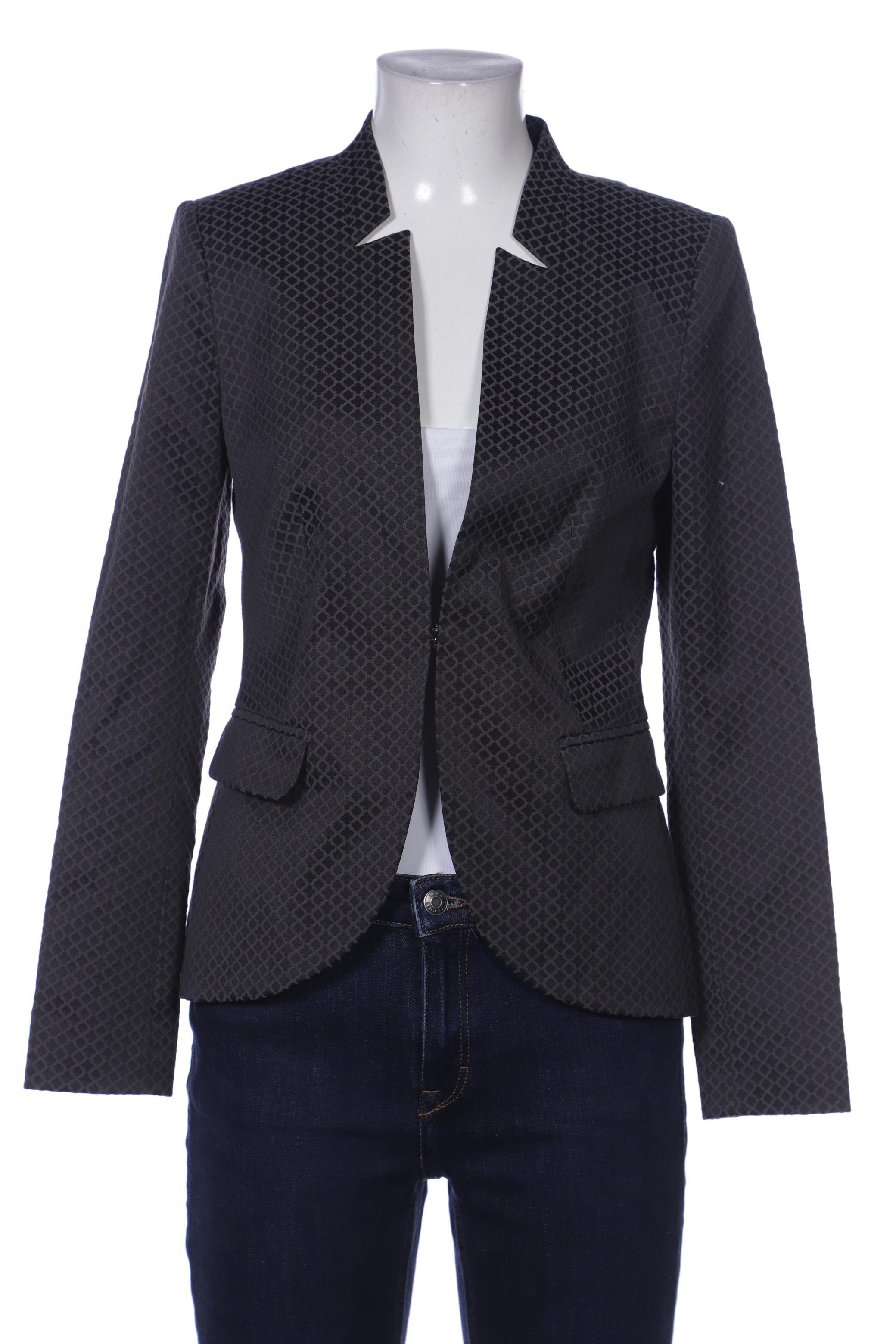 

Comma Damen Blazer, schwarz, Gr. 36