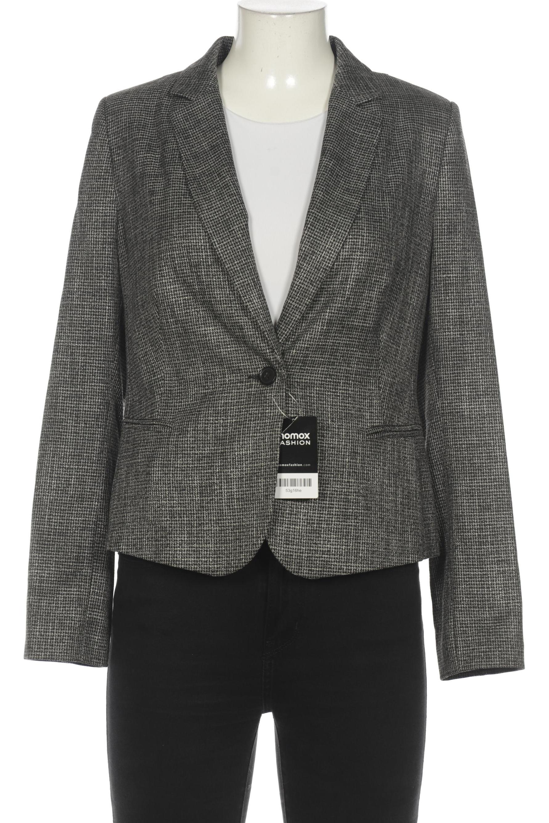 

Comma Damen Blazer, schwarz, Gr. 40