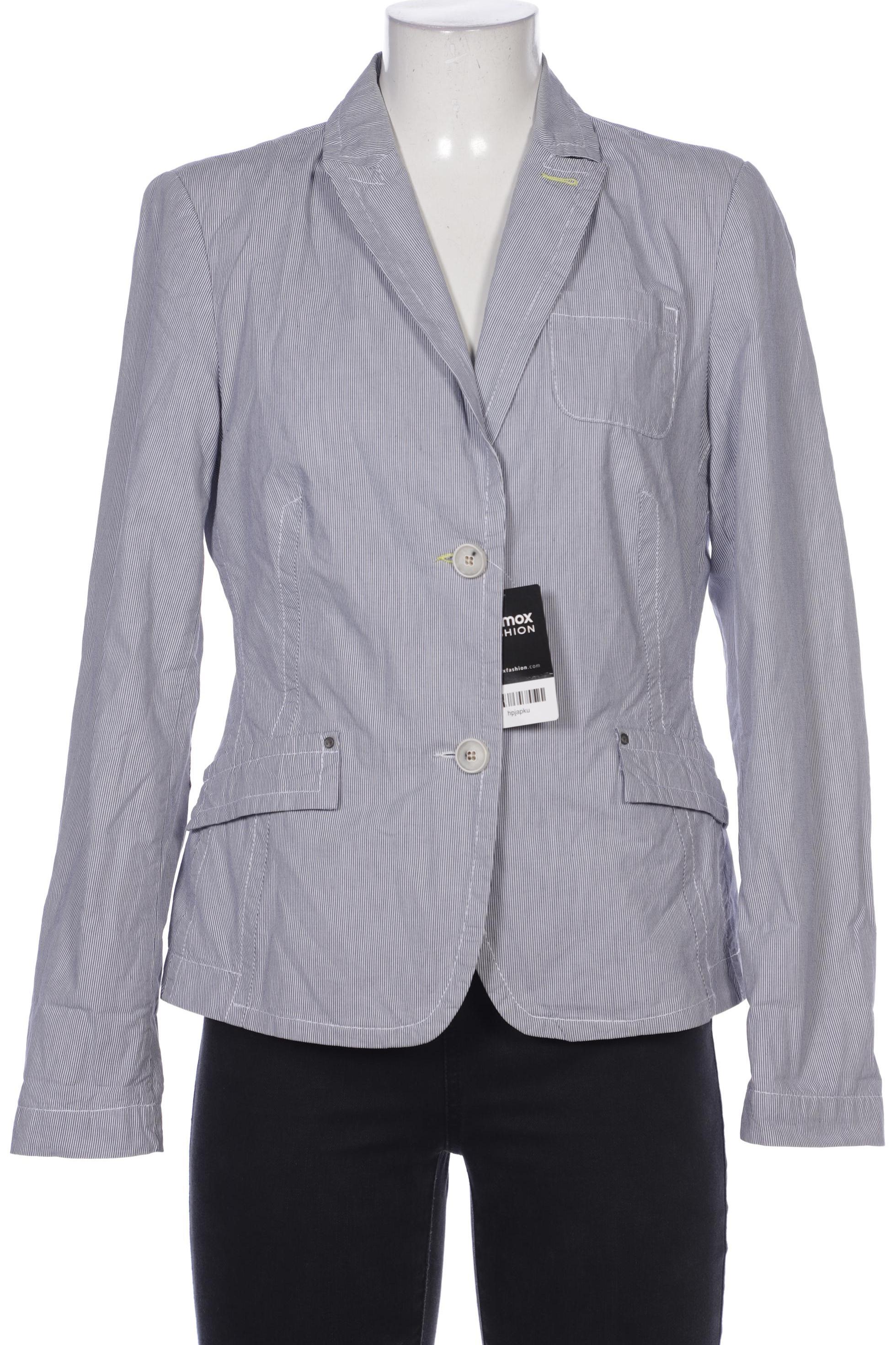 

Comma Damen Blazer, blau, Gr. 40
