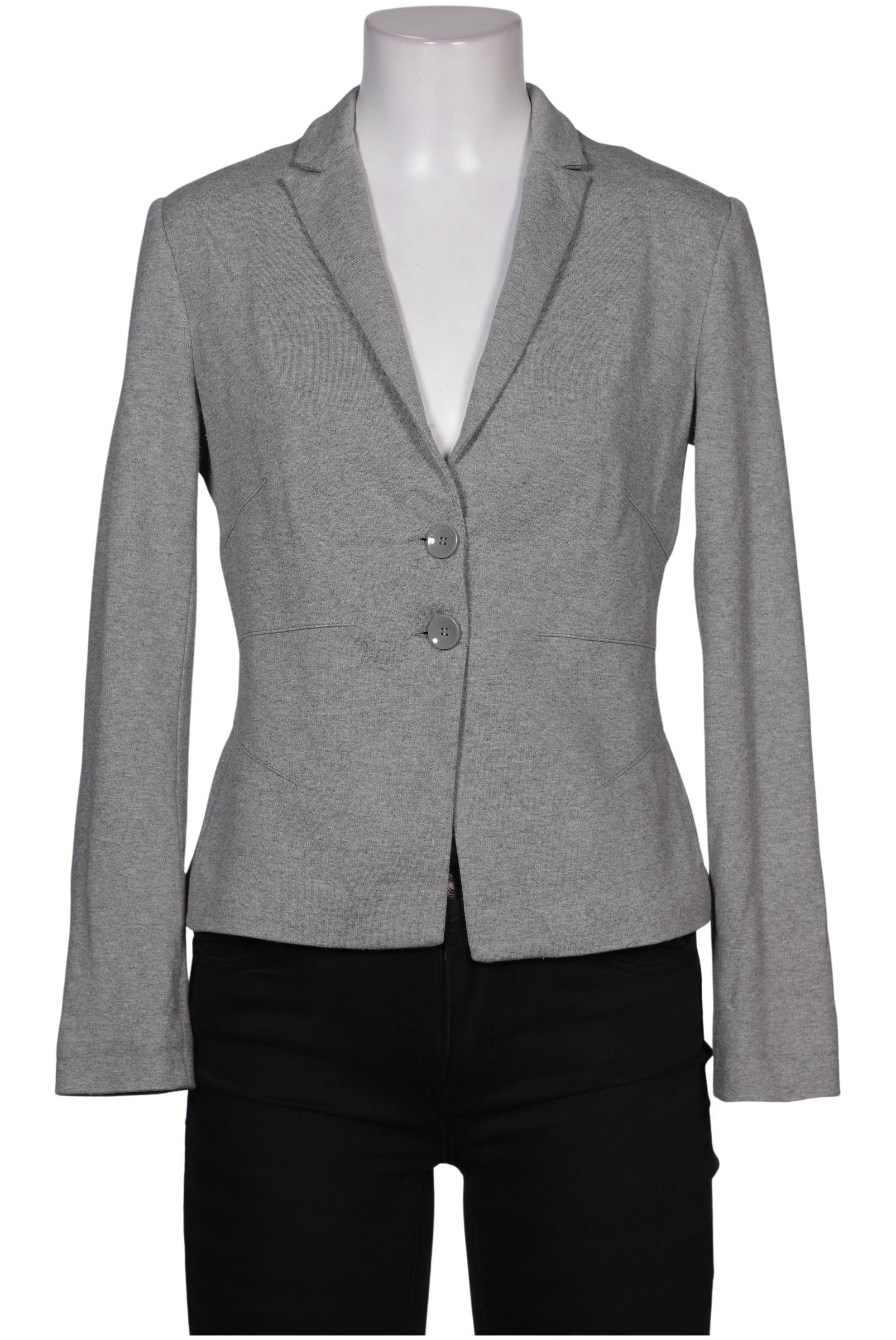 

Comma Damen Blazer, grau, Gr. 36