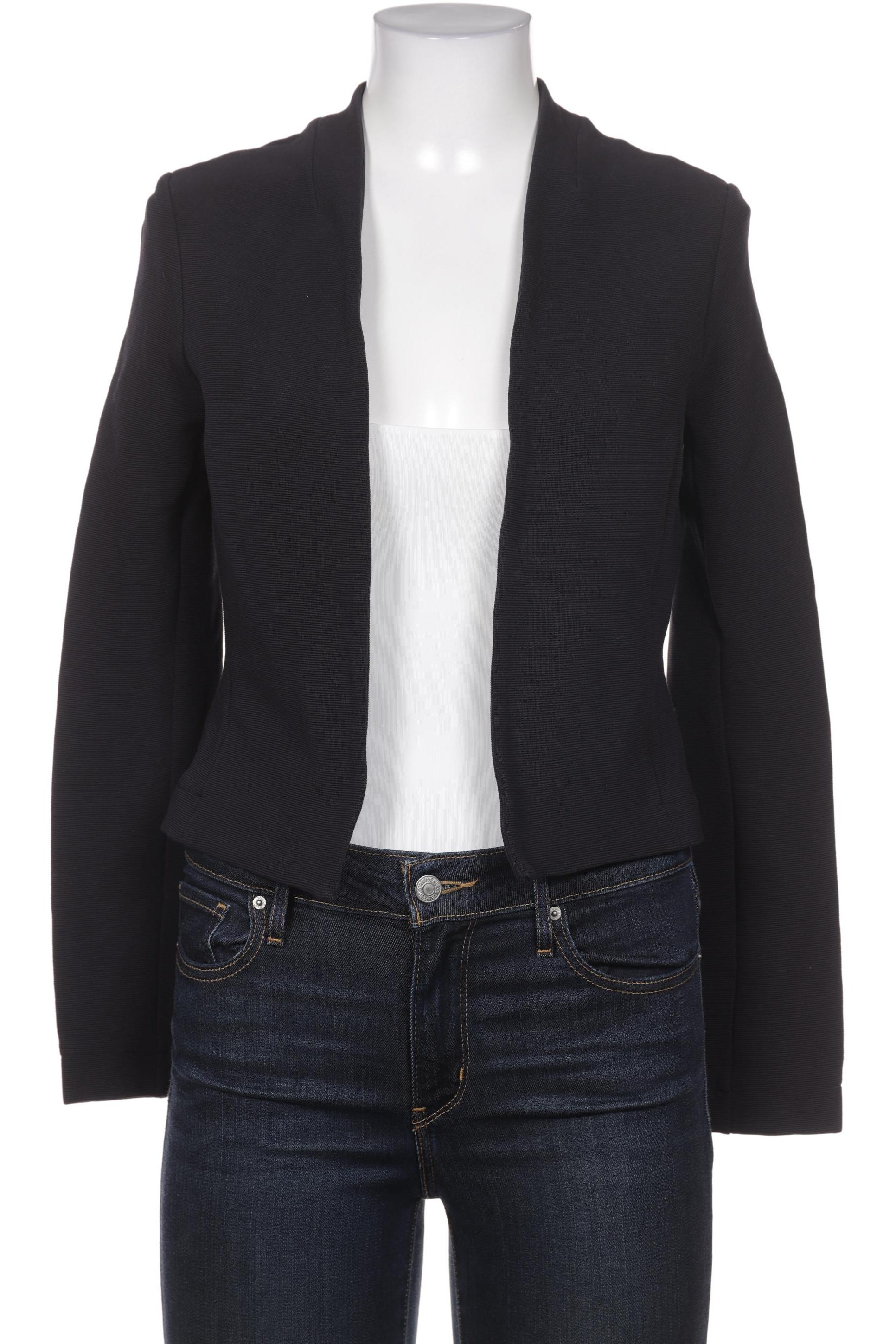 

Comma Damen Blazer, marineblau, Gr. 38