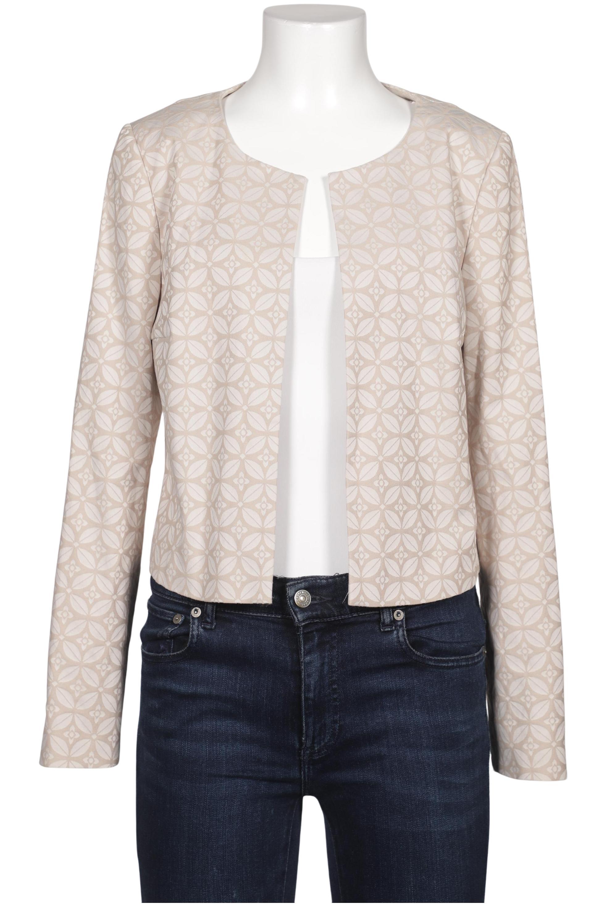 

Comma Damen Blazer, beige, Gr. 40