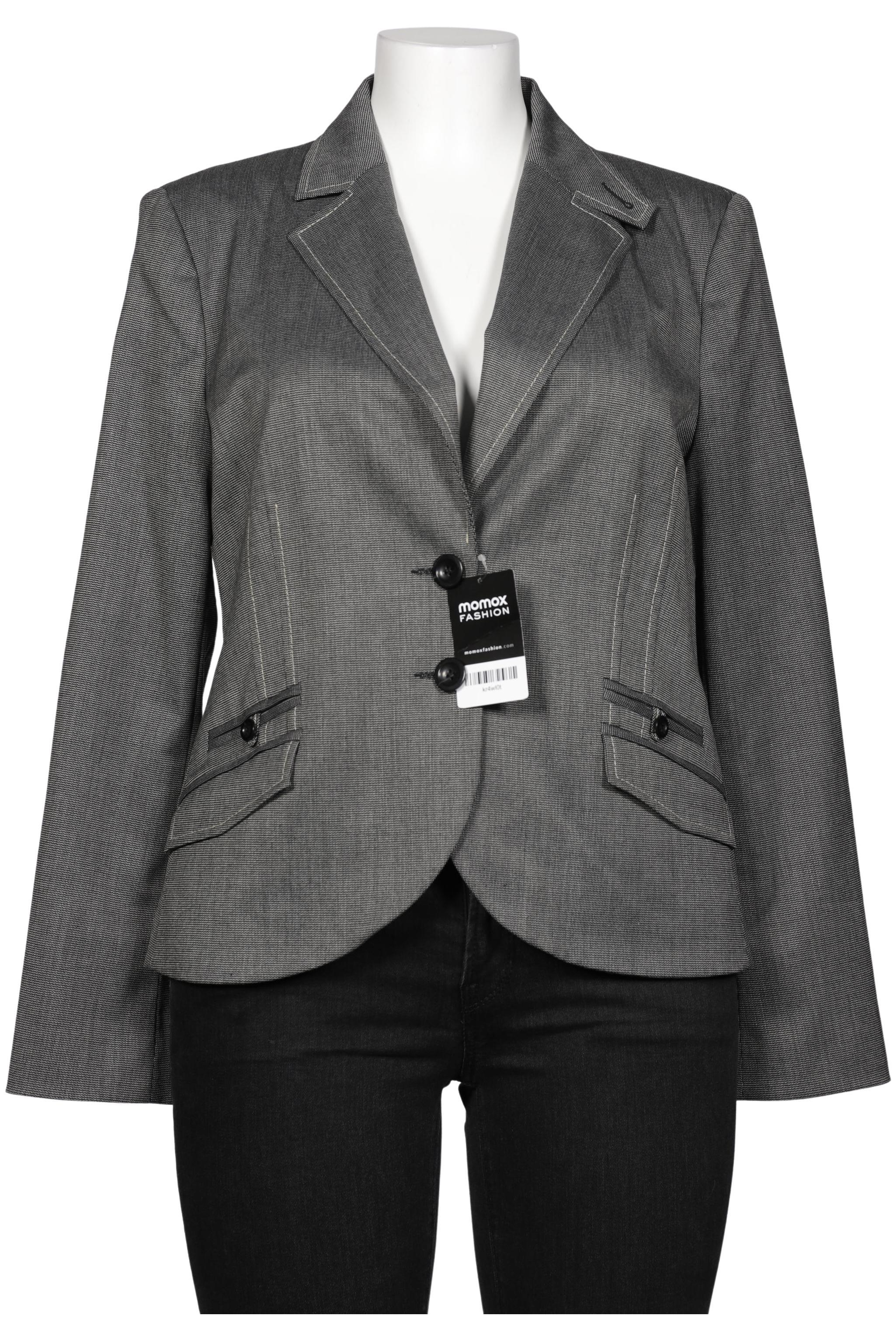 

Comma Damen Blazer, grau, Gr. 44
