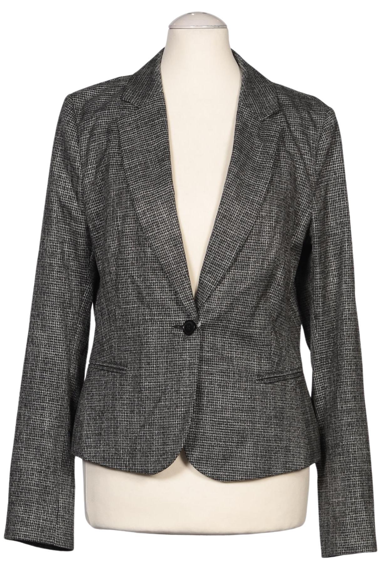 

Comma Damen Blazer, grau, Gr. 36