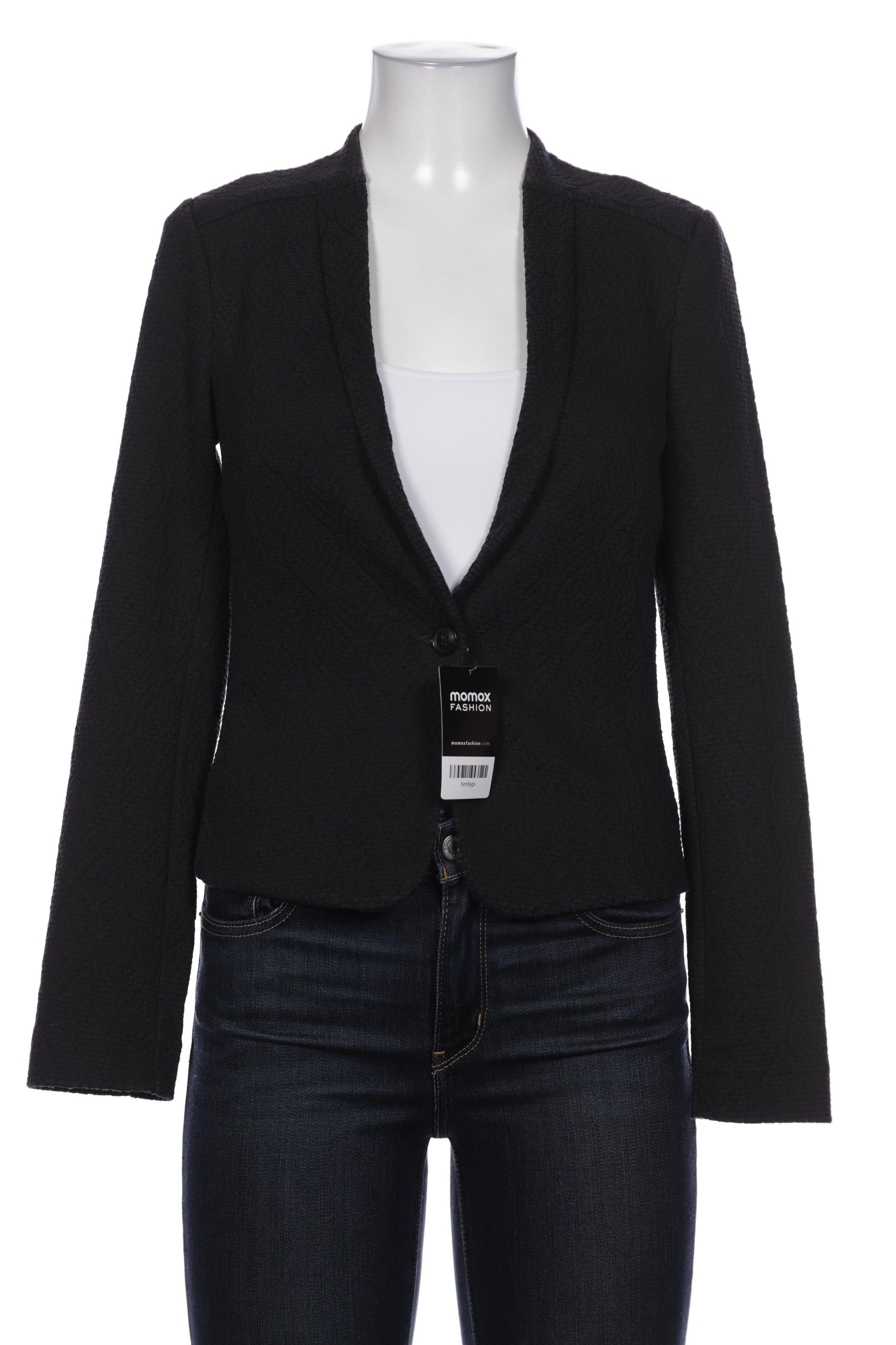 

Comma Damen Blazer, marineblau, Gr. 36