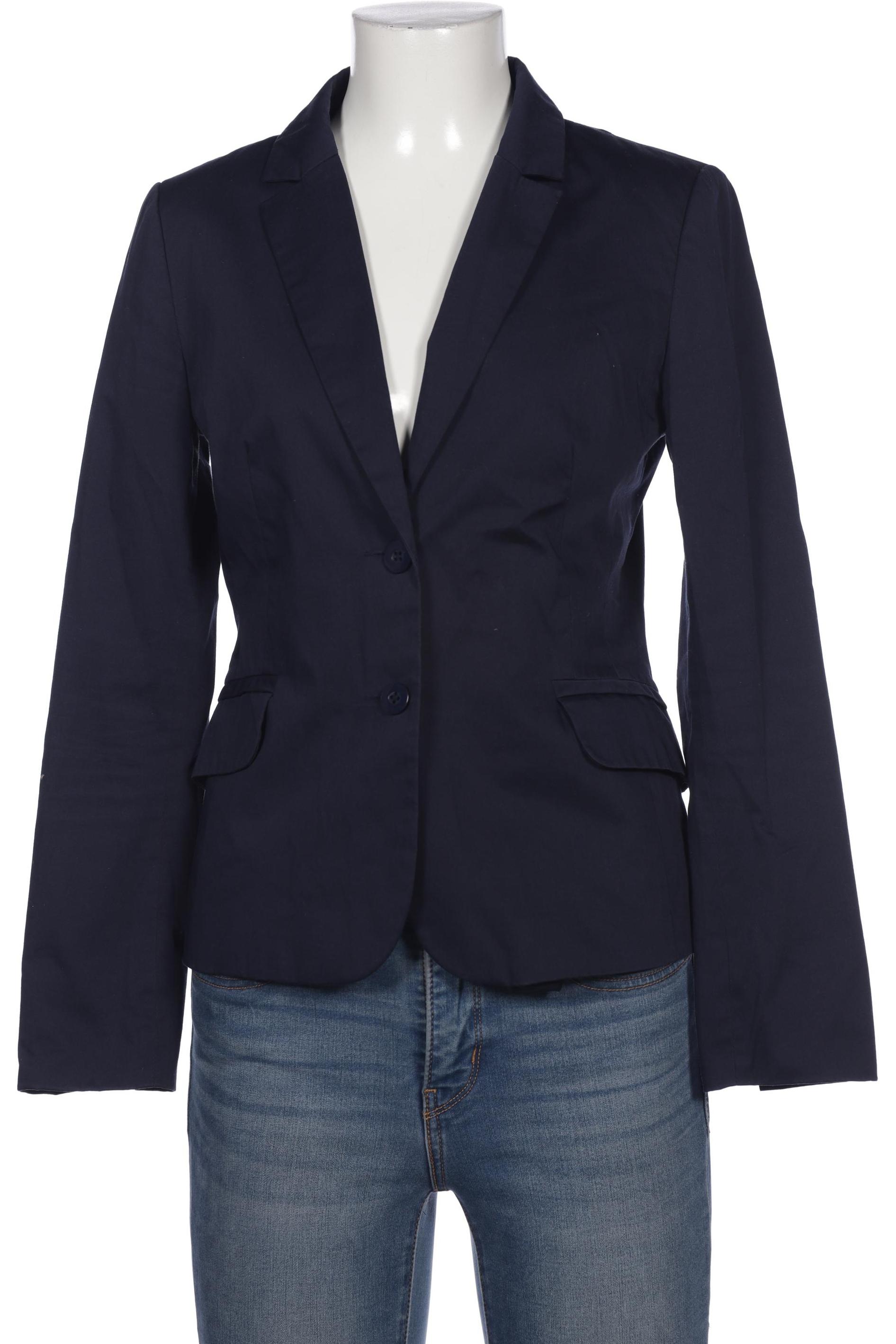 

Comma Damen Blazer, marineblau