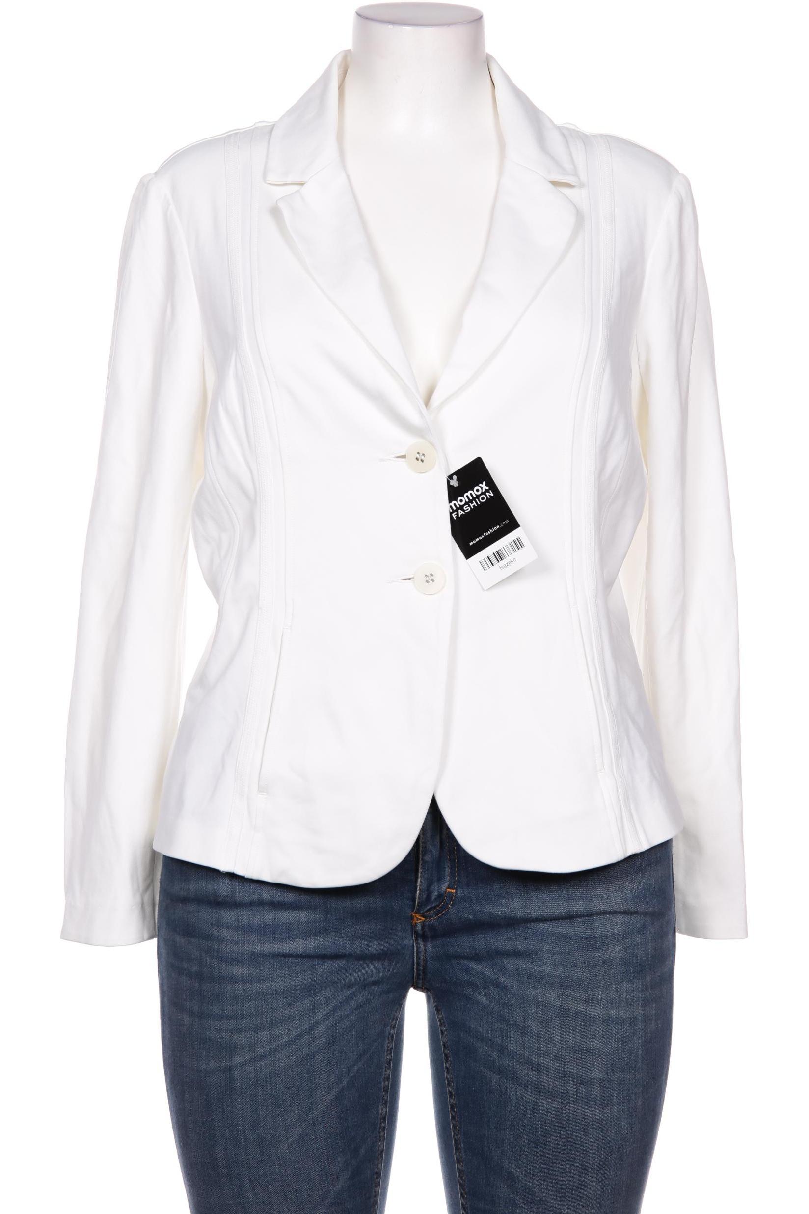 

Comma Damen Blazer, weiß, Gr. 44