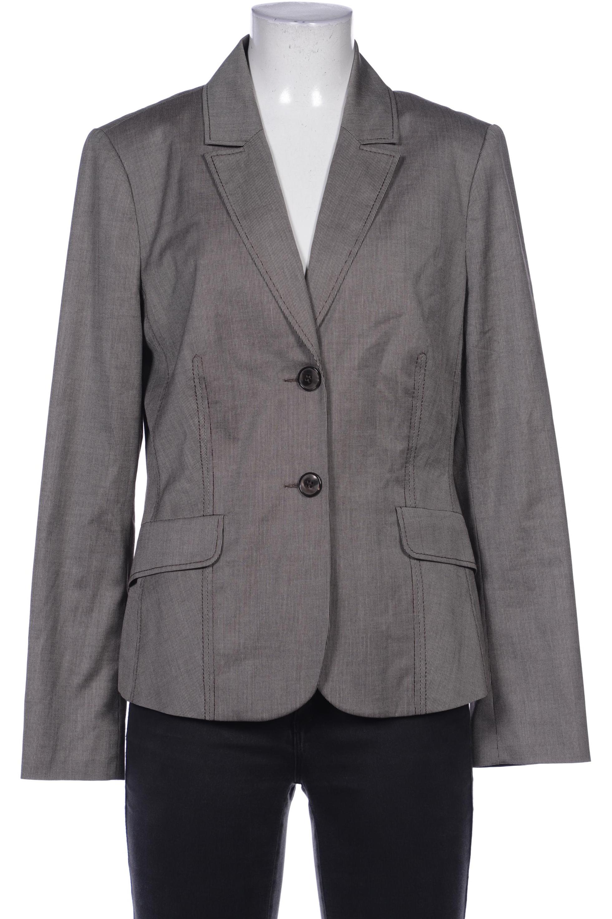 

Comma Damen Blazer, grau, Gr. 40