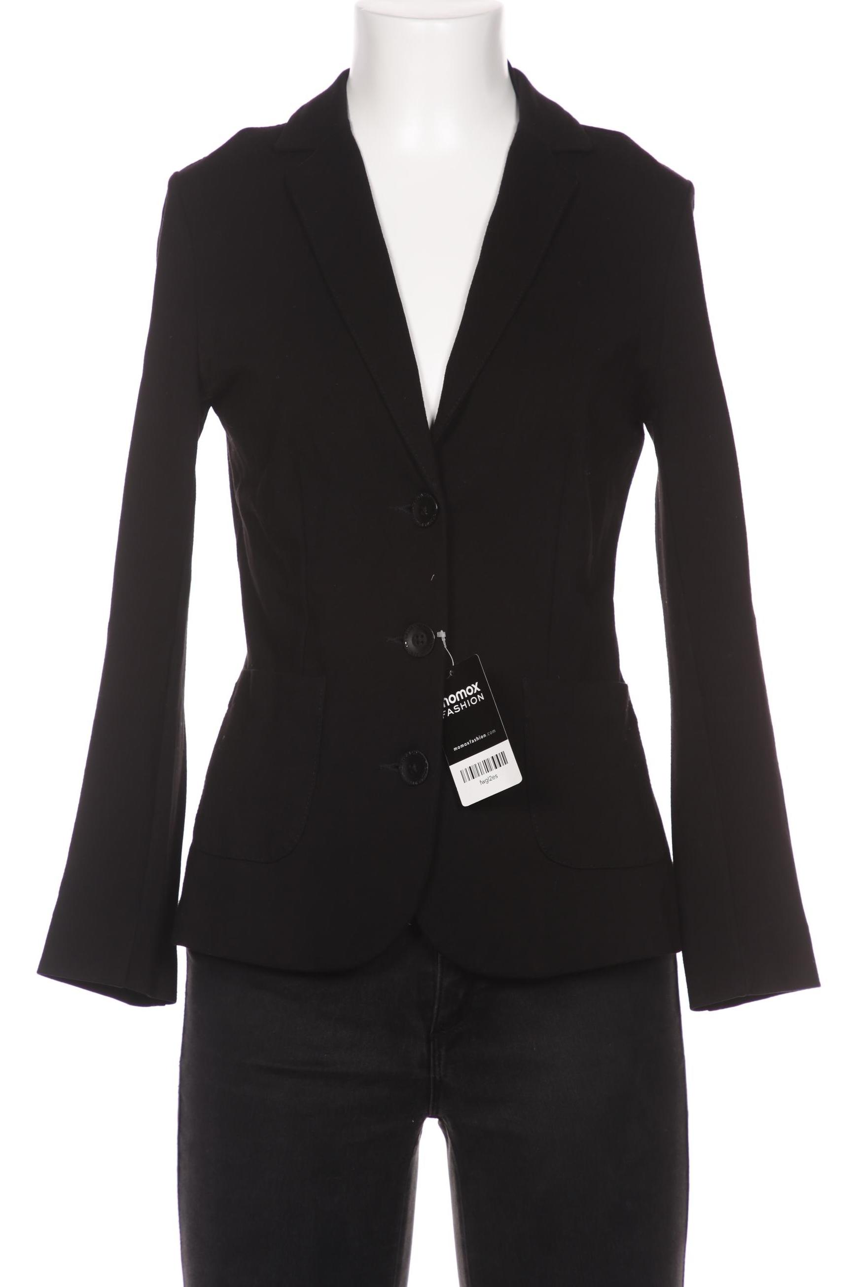 

Comma Damen Blazer, schwarz, Gr. 34