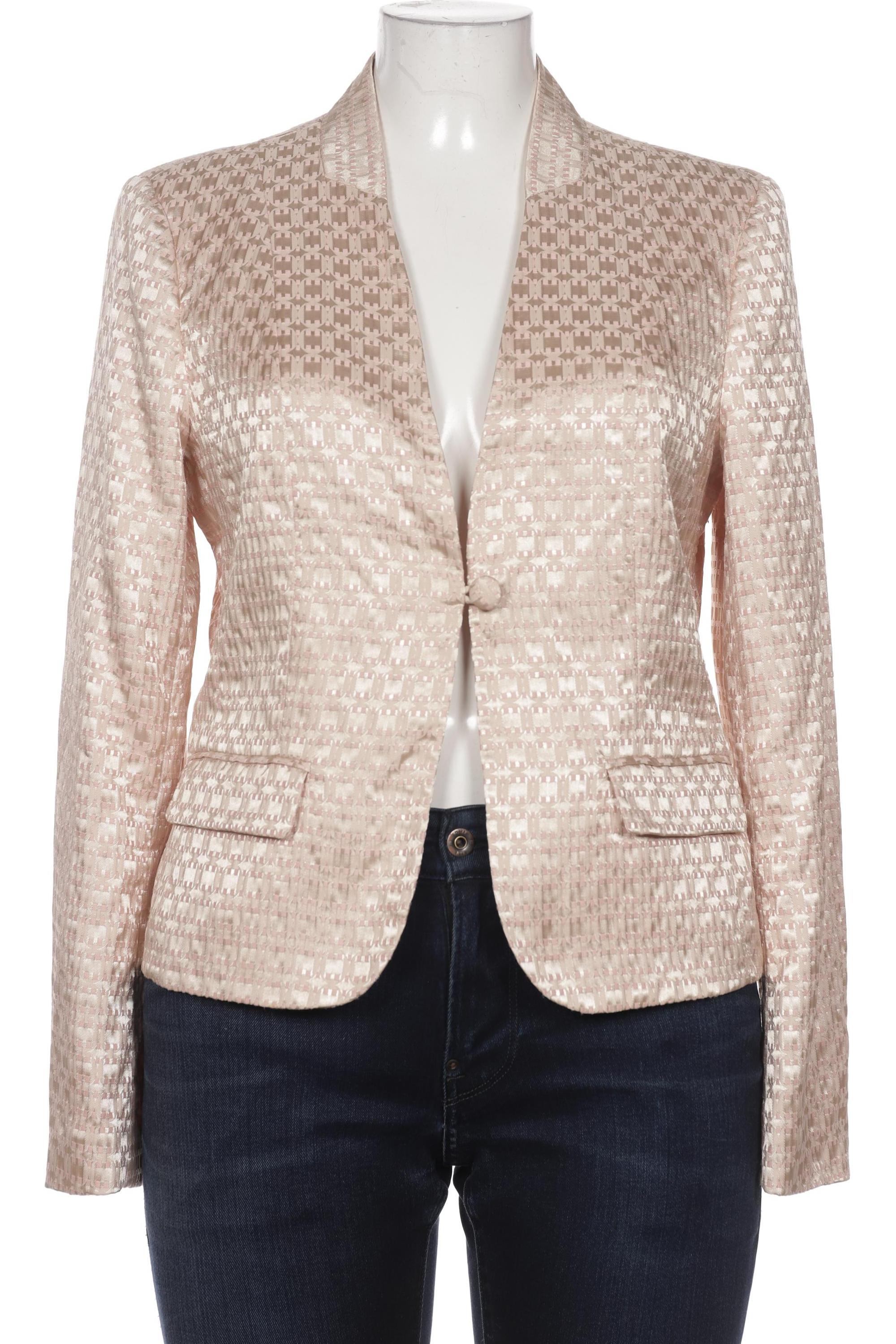 

Comma Damen Blazer, beige, Gr. 44