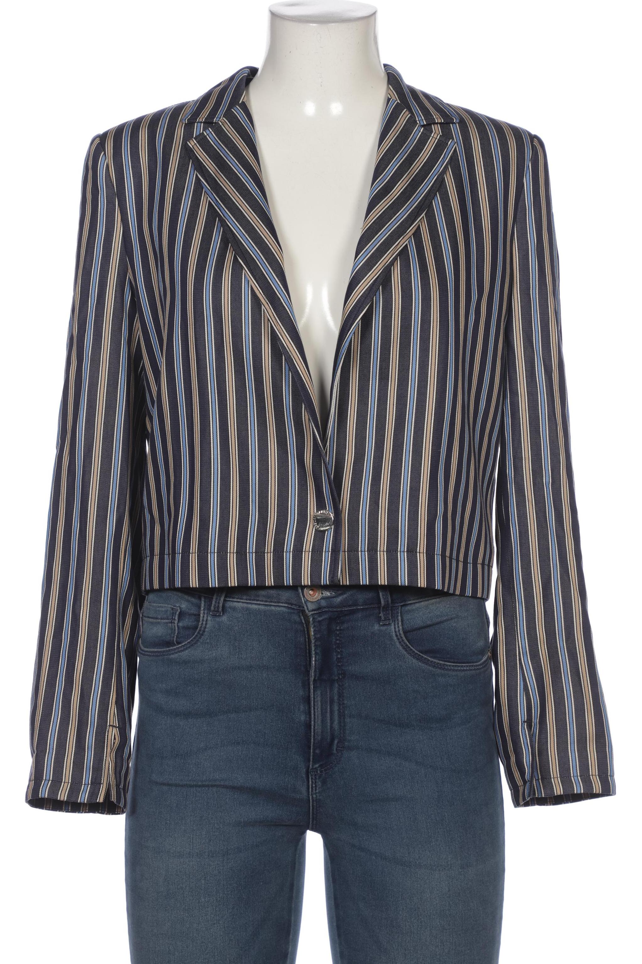 

Comma Damen Blazer, marineblau
