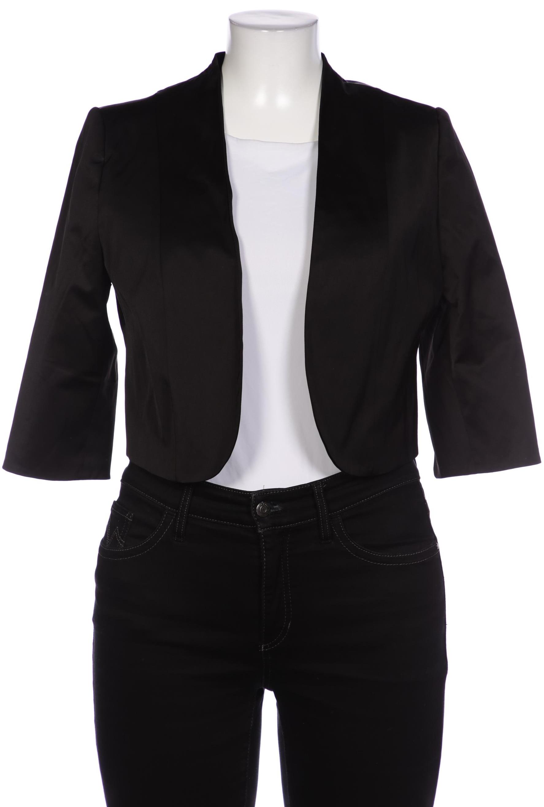 

Comma Damen Blazer, schwarz, Gr. 42