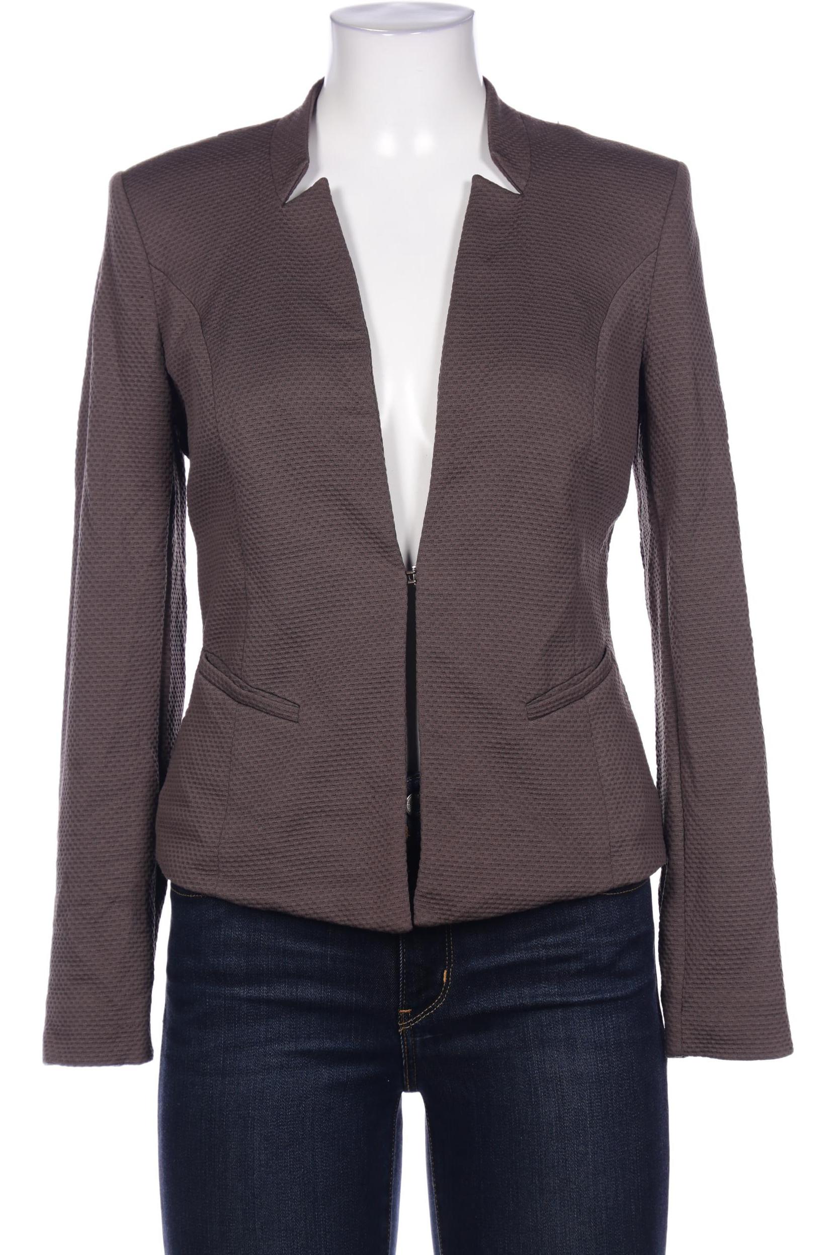 

Comma Damen Blazer, grau, Gr. 38