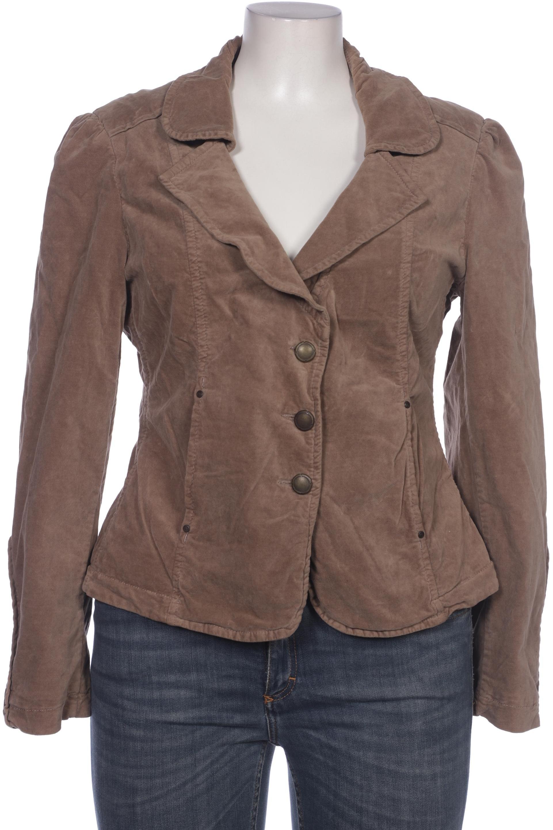 

Comma Damen Blazer, braun, Gr. 44
