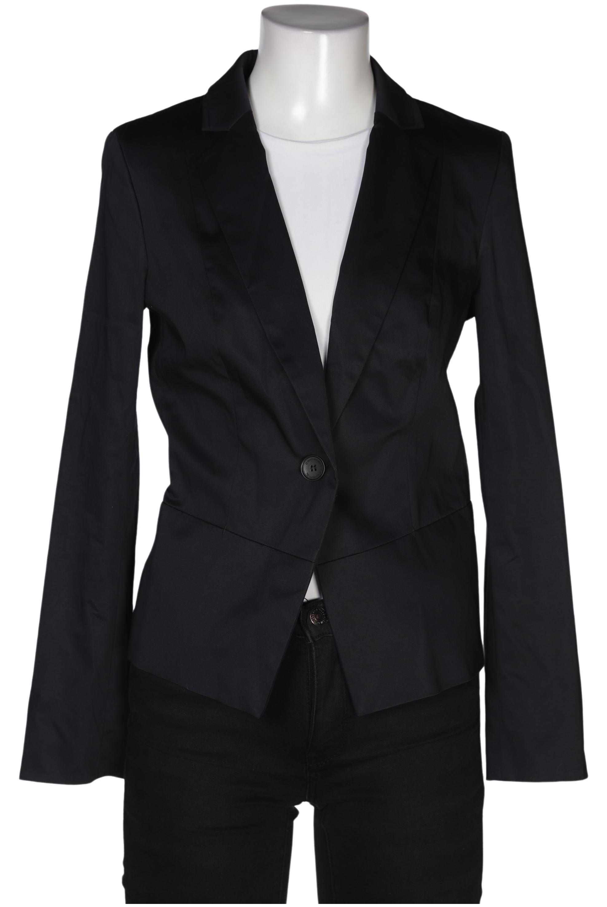 

Comma Damen Blazer, marineblau, Gr. 36