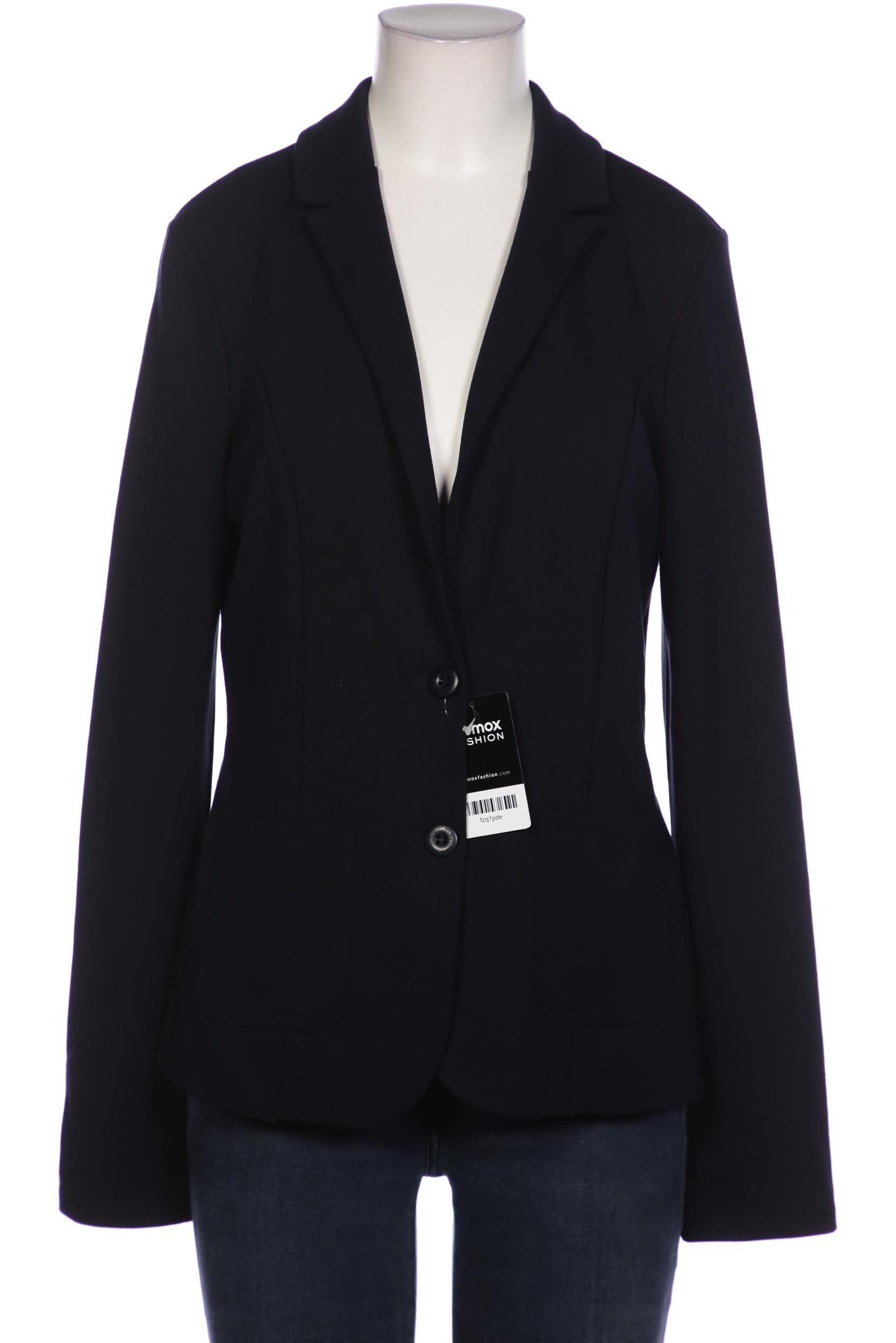 

Comma Damen Blazer, marineblau, Gr. 38