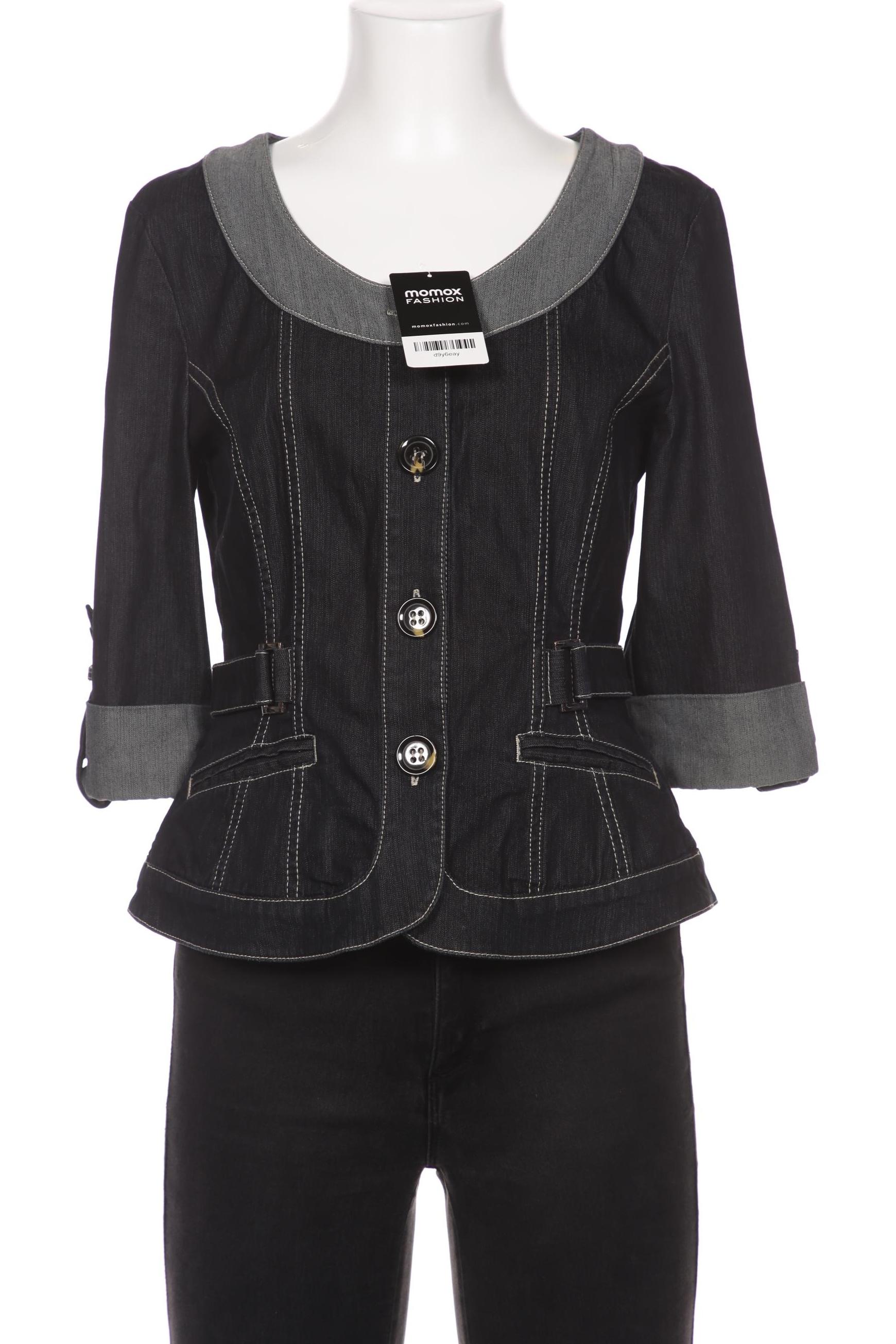 

Comma Damen Blazer, schwarz, Gr. 36