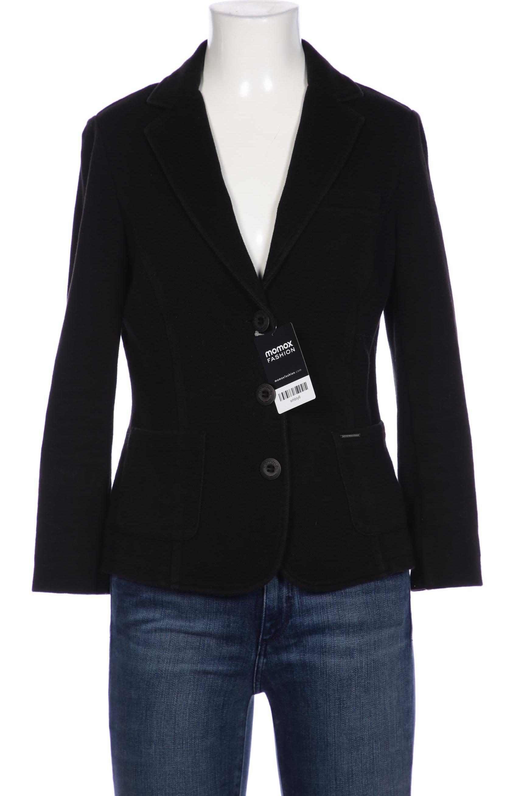 

Comma Damen Blazer, schwarz, Gr. 38