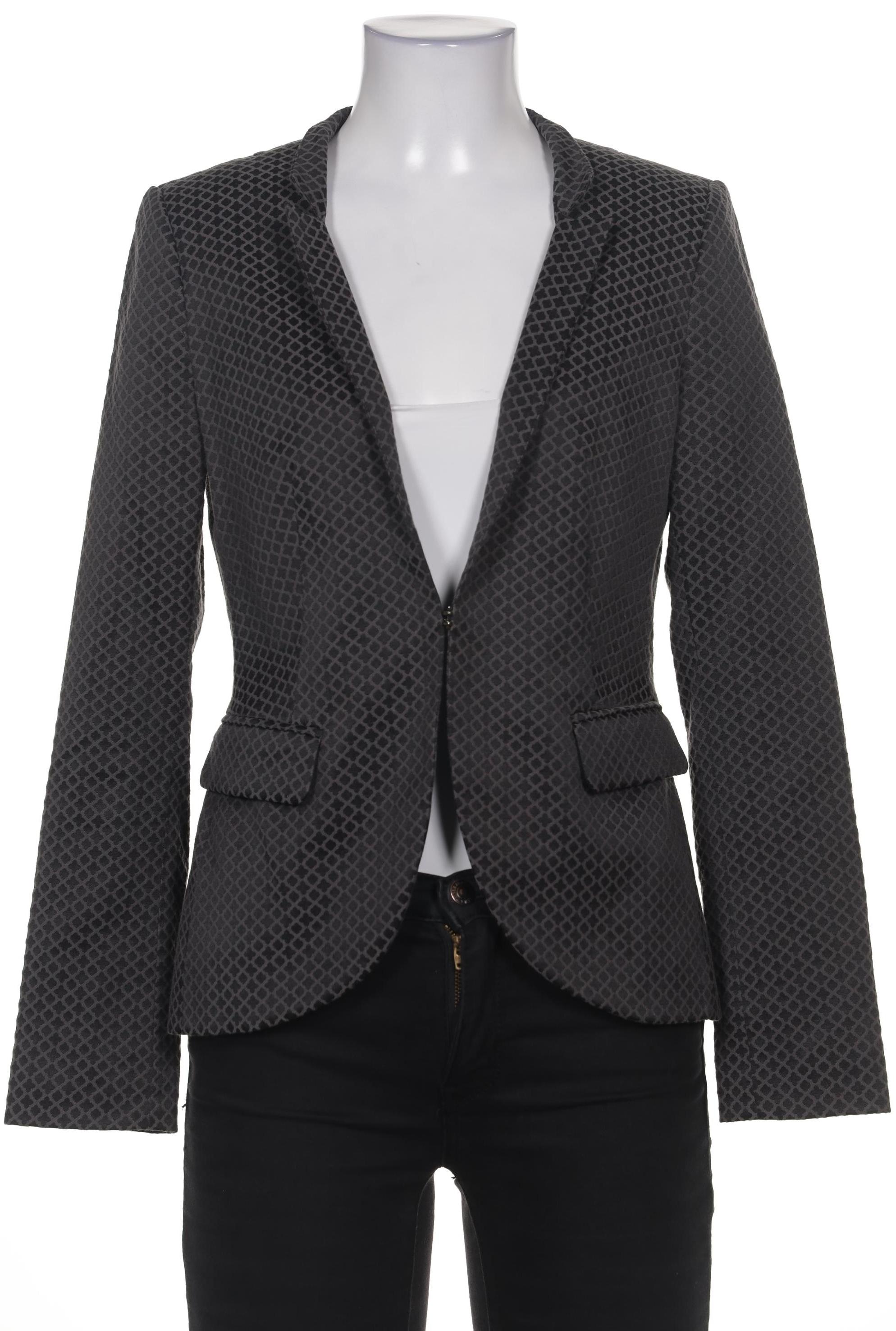 

Comma Damen Blazer, grau, Gr. 36