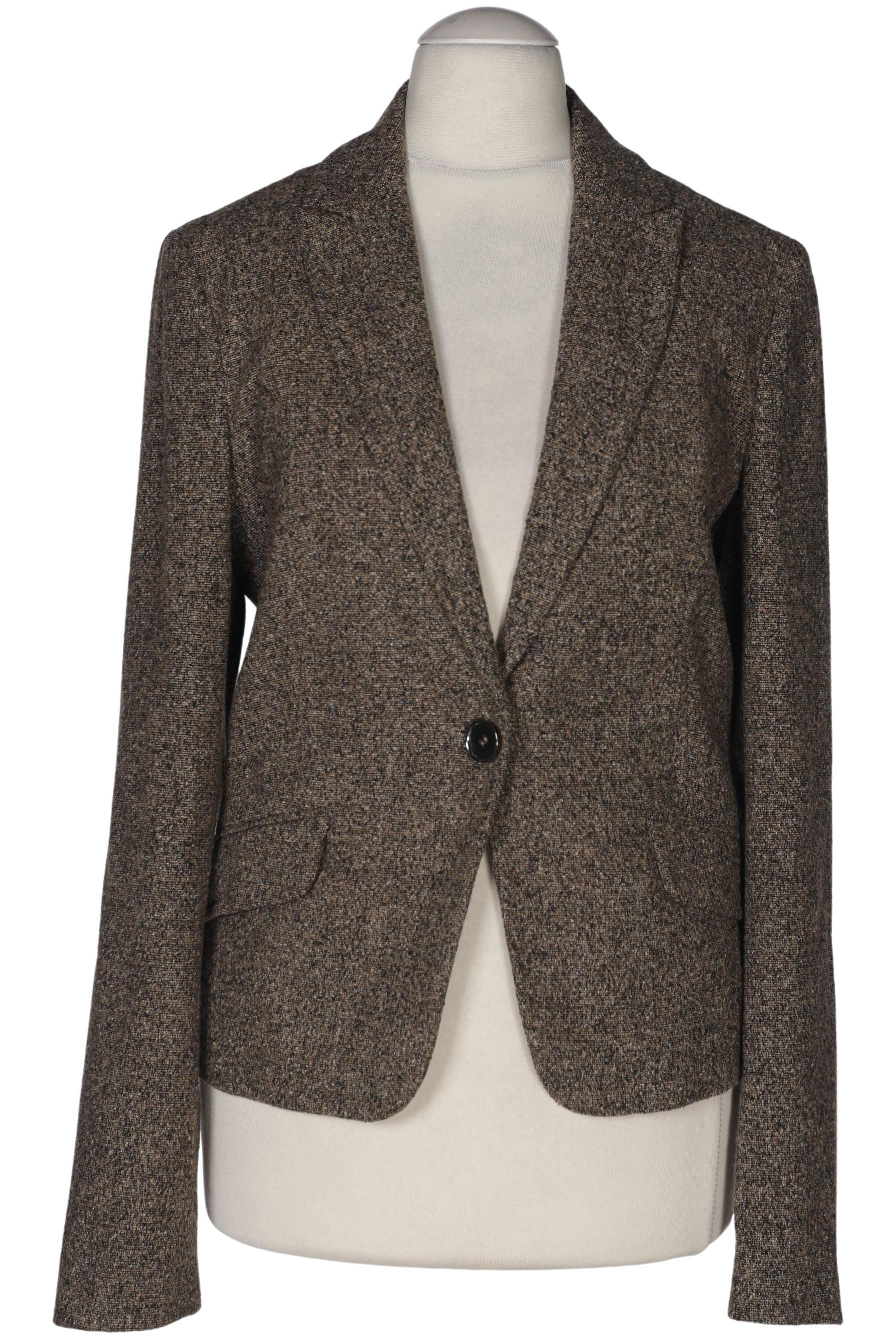 

Comma Damen Blazer, braun, Gr. 34