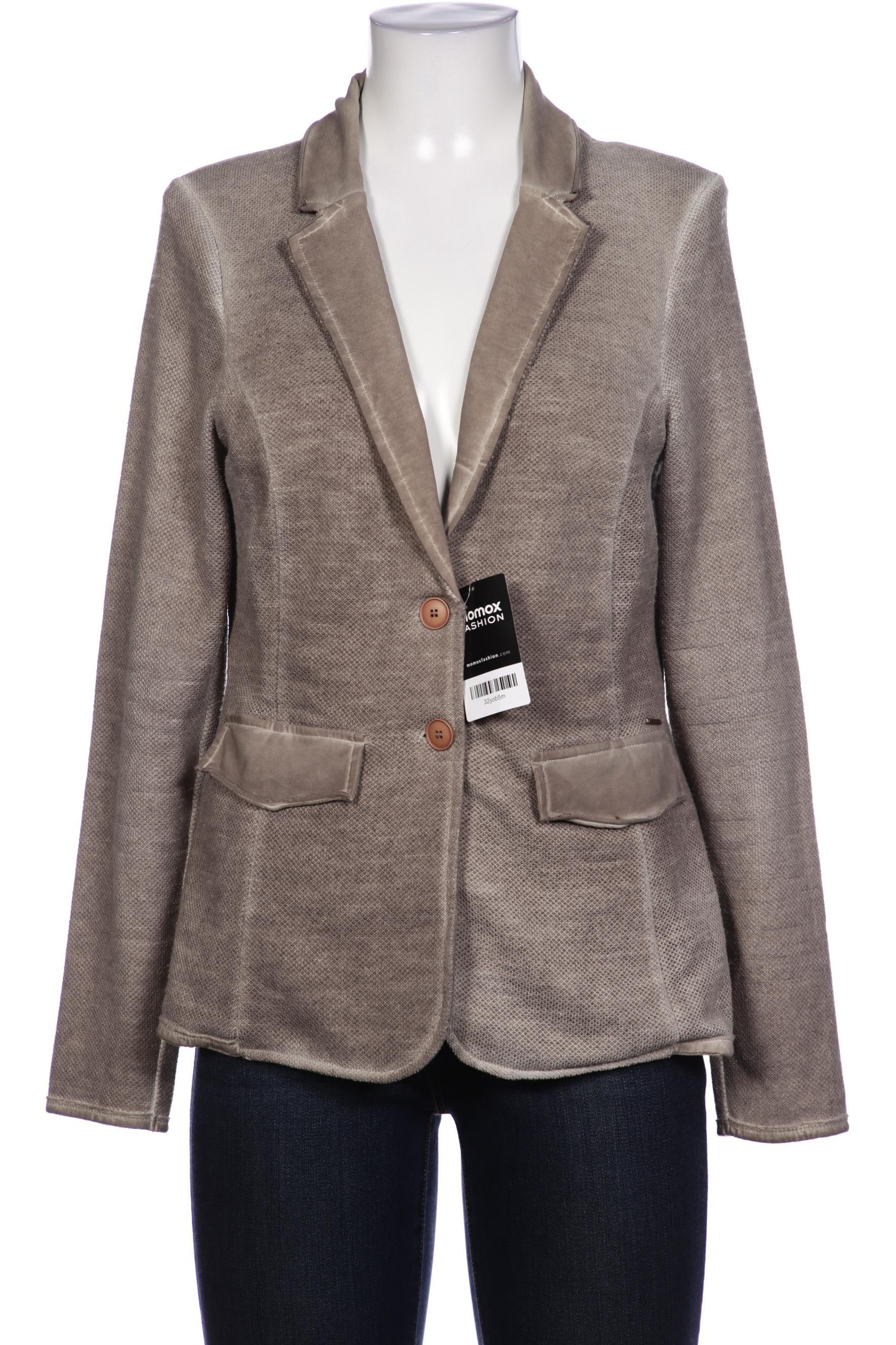 

Comma Damen Blazer, grau, Gr. 38