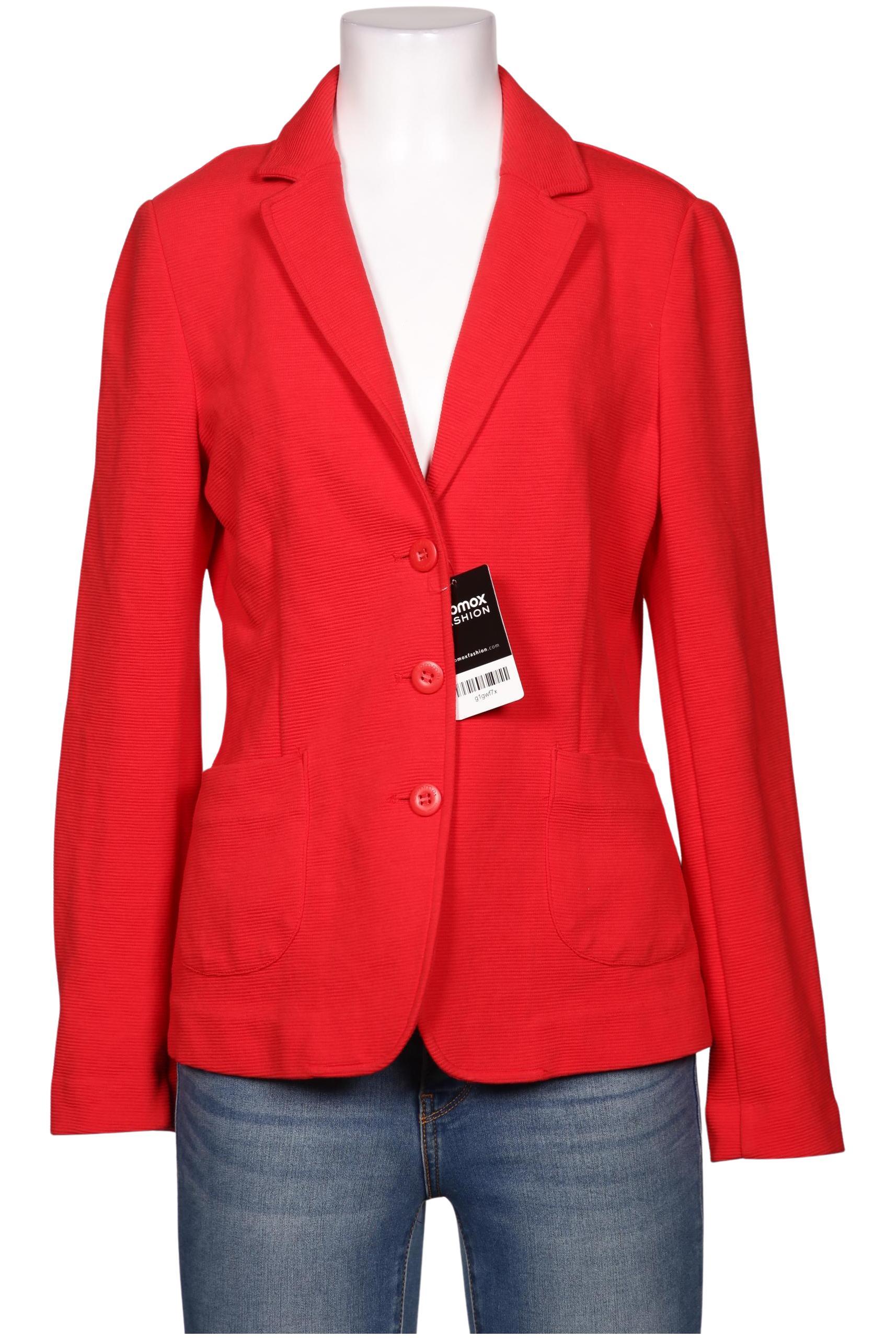 

Comma Damen Blazer, rot, Gr. 38