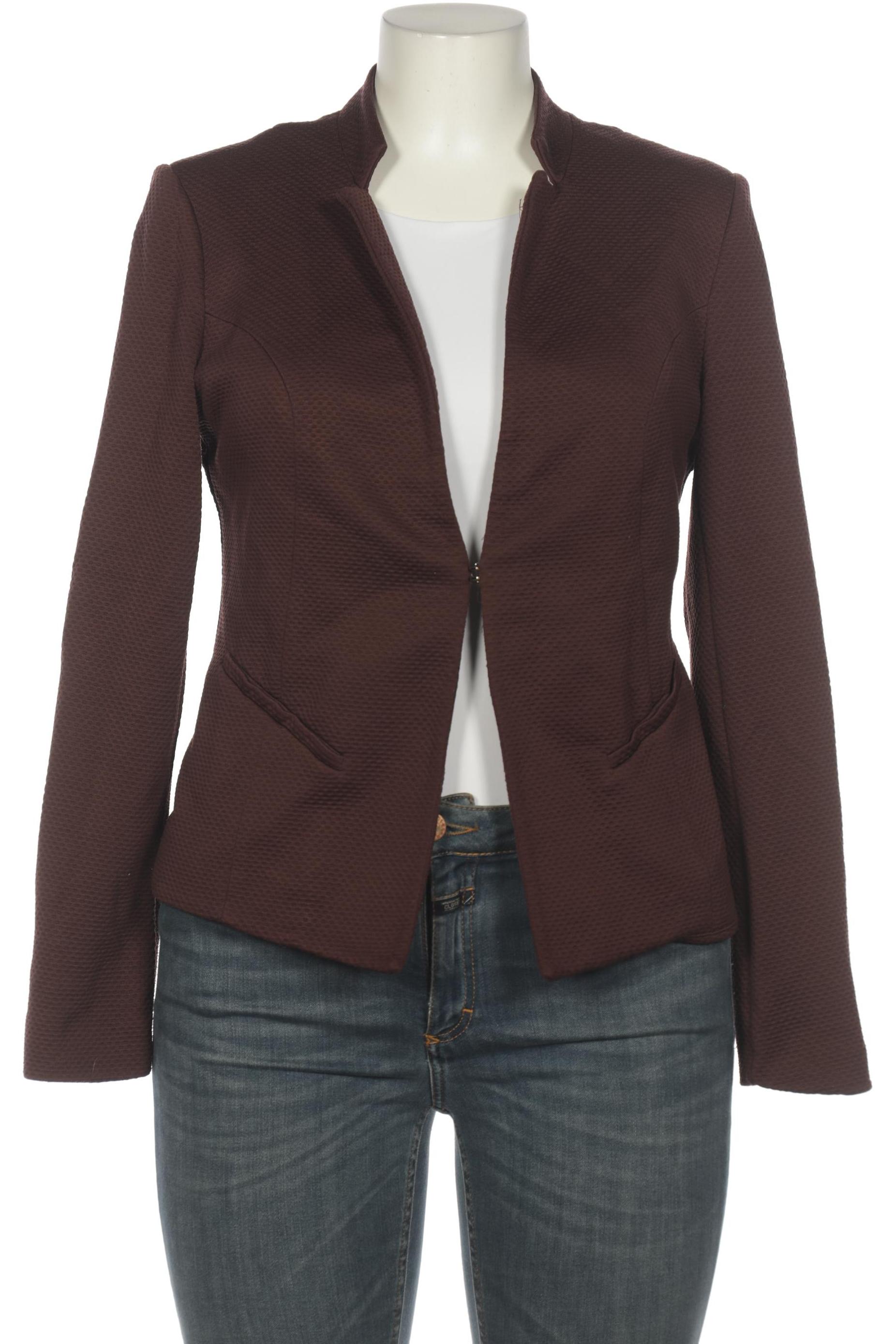 

Comma Damen Blazer, braun, Gr. 42