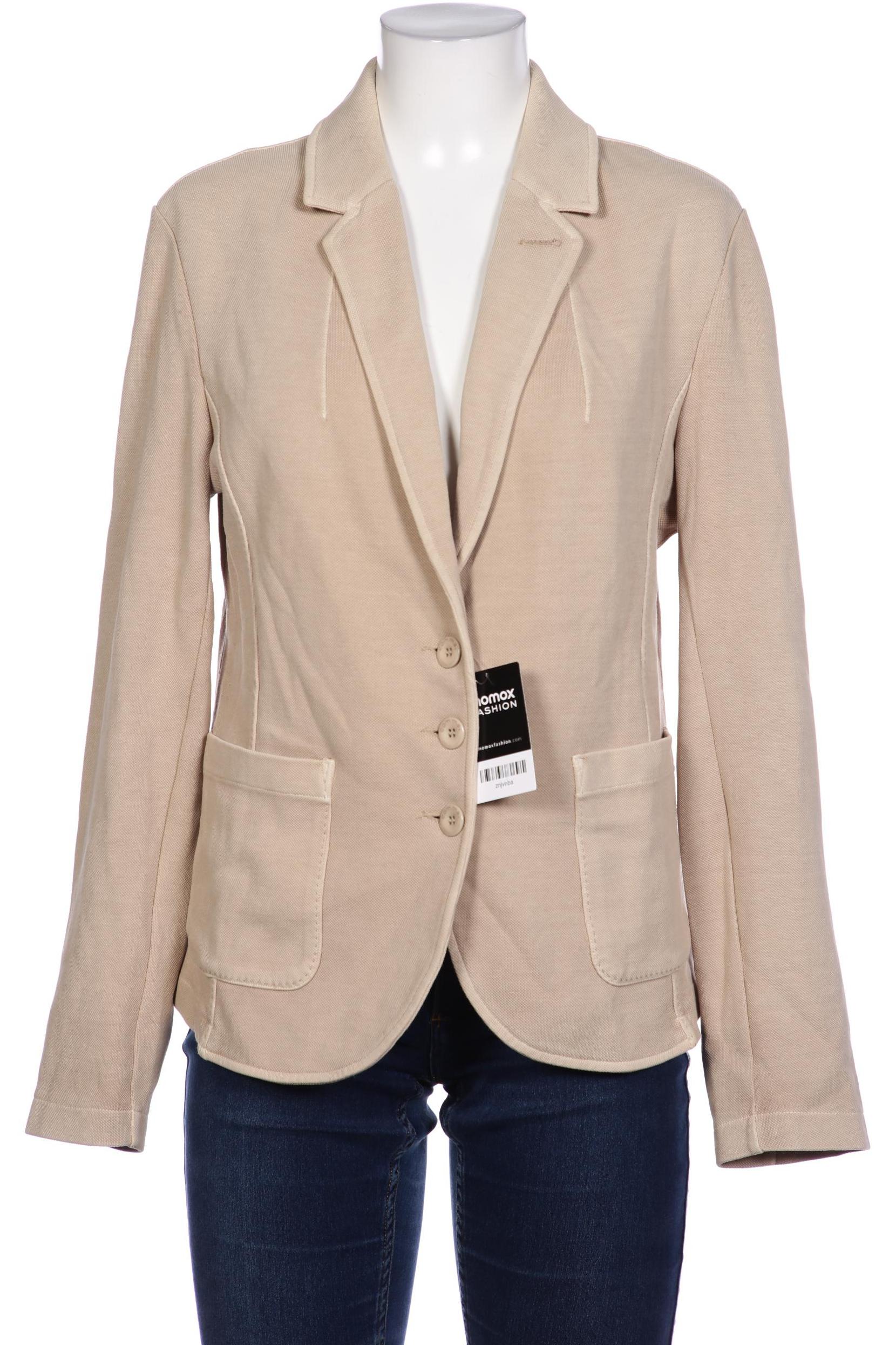 

Comma Damen Blazer, beige, Gr. 42