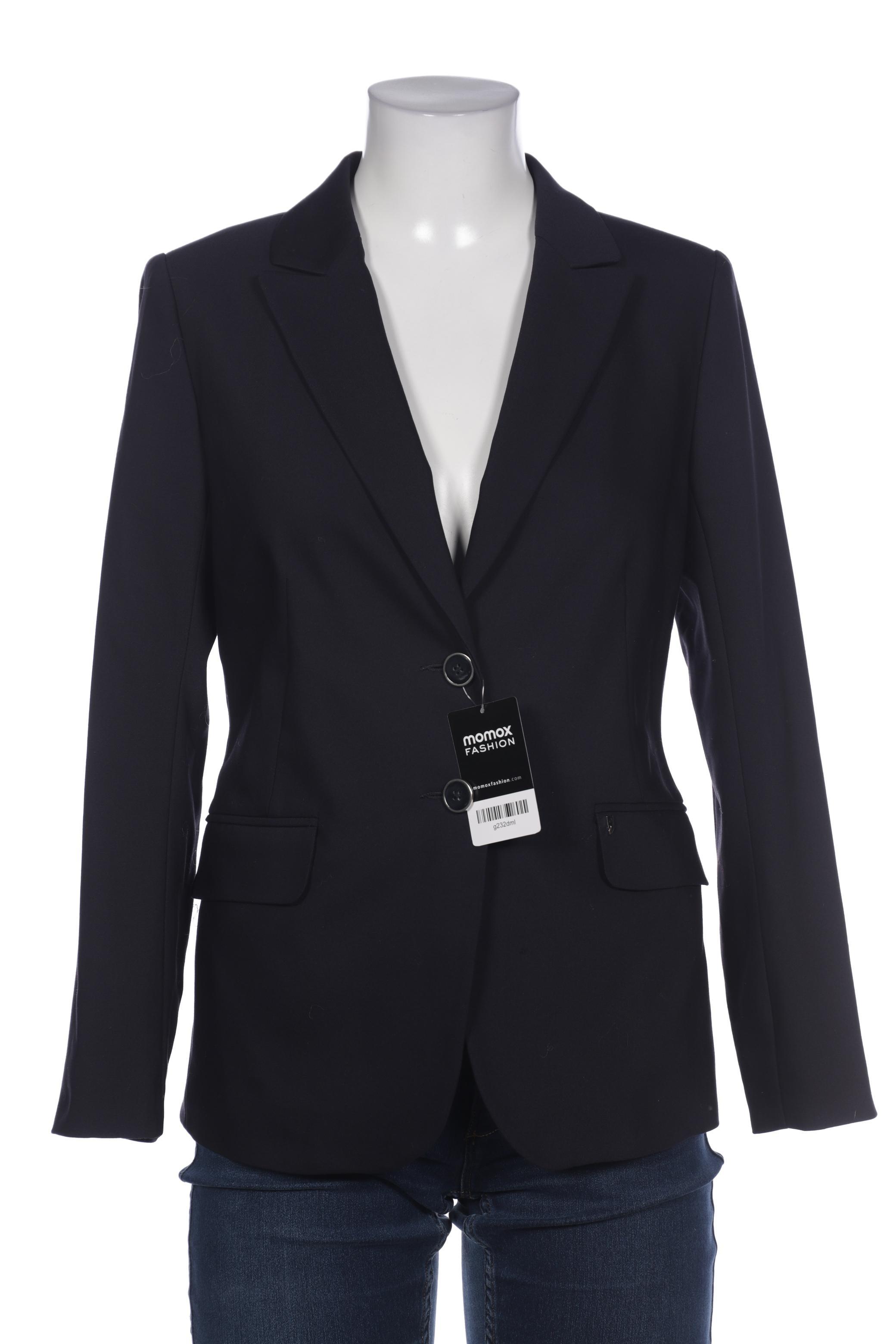 

Comma Damen Blazer, marineblau, Gr. 38