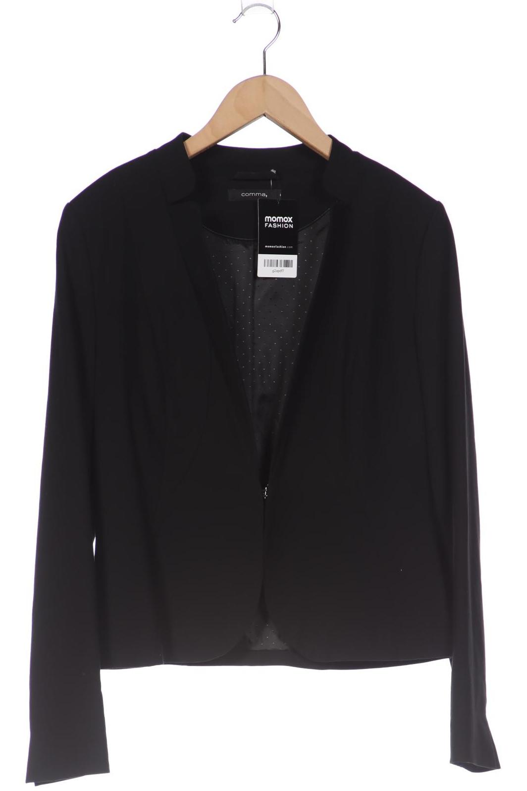 

Comma Damen Blazer, schwarz