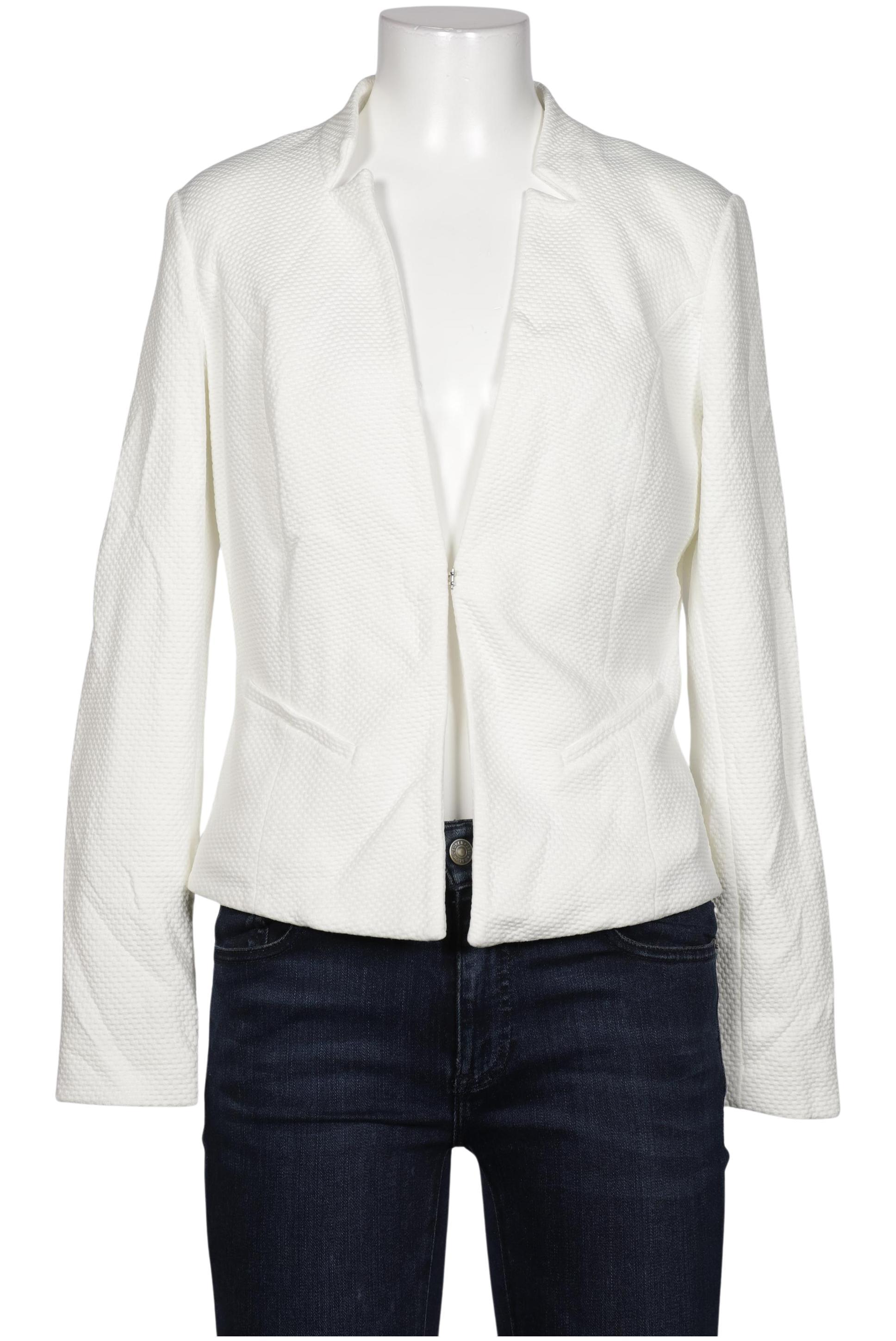 

Comma Damen Blazer, weiß, Gr. 38
