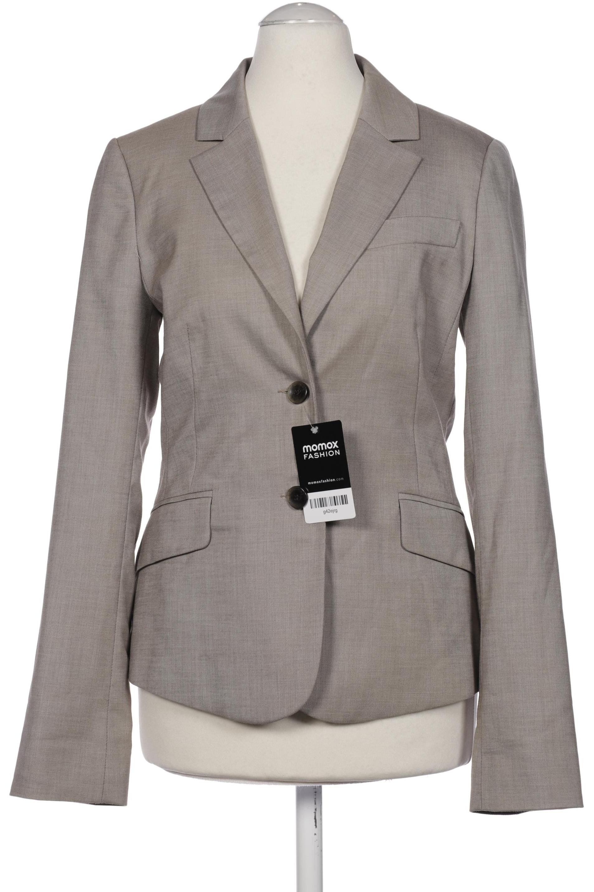 

Comma Damen Blazer, beige, Gr. 34