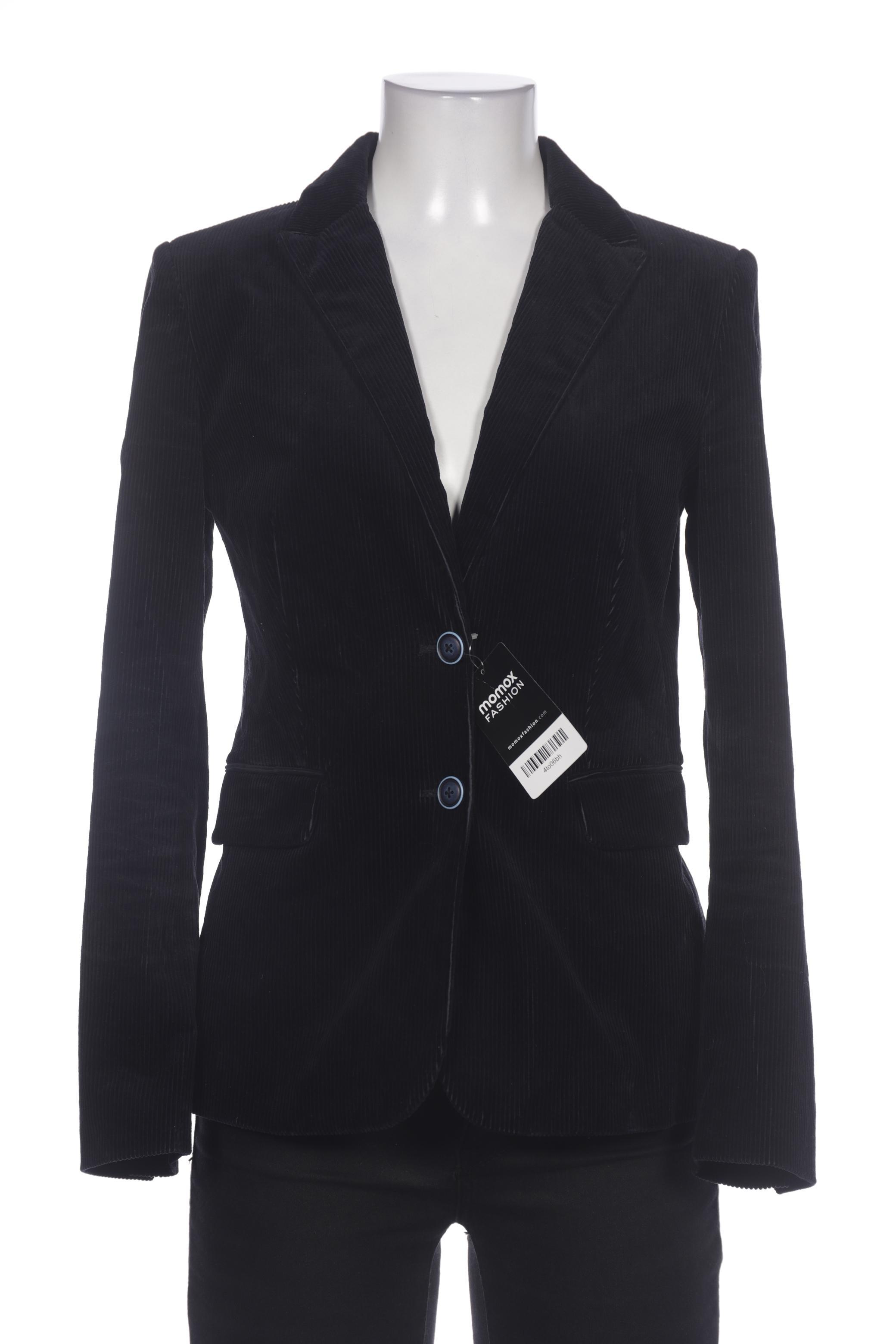 

Comma Damen Blazer, marineblau, Gr. 34