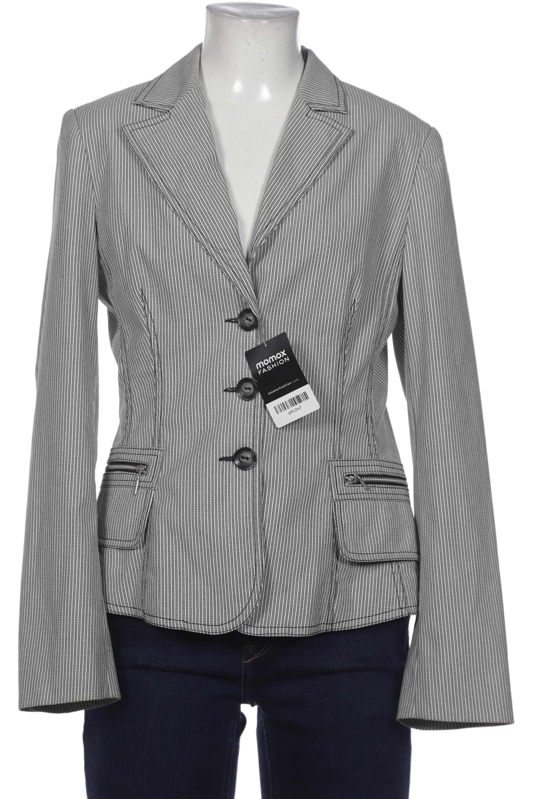 

Comma Damen Blazer, grau, Gr. 38