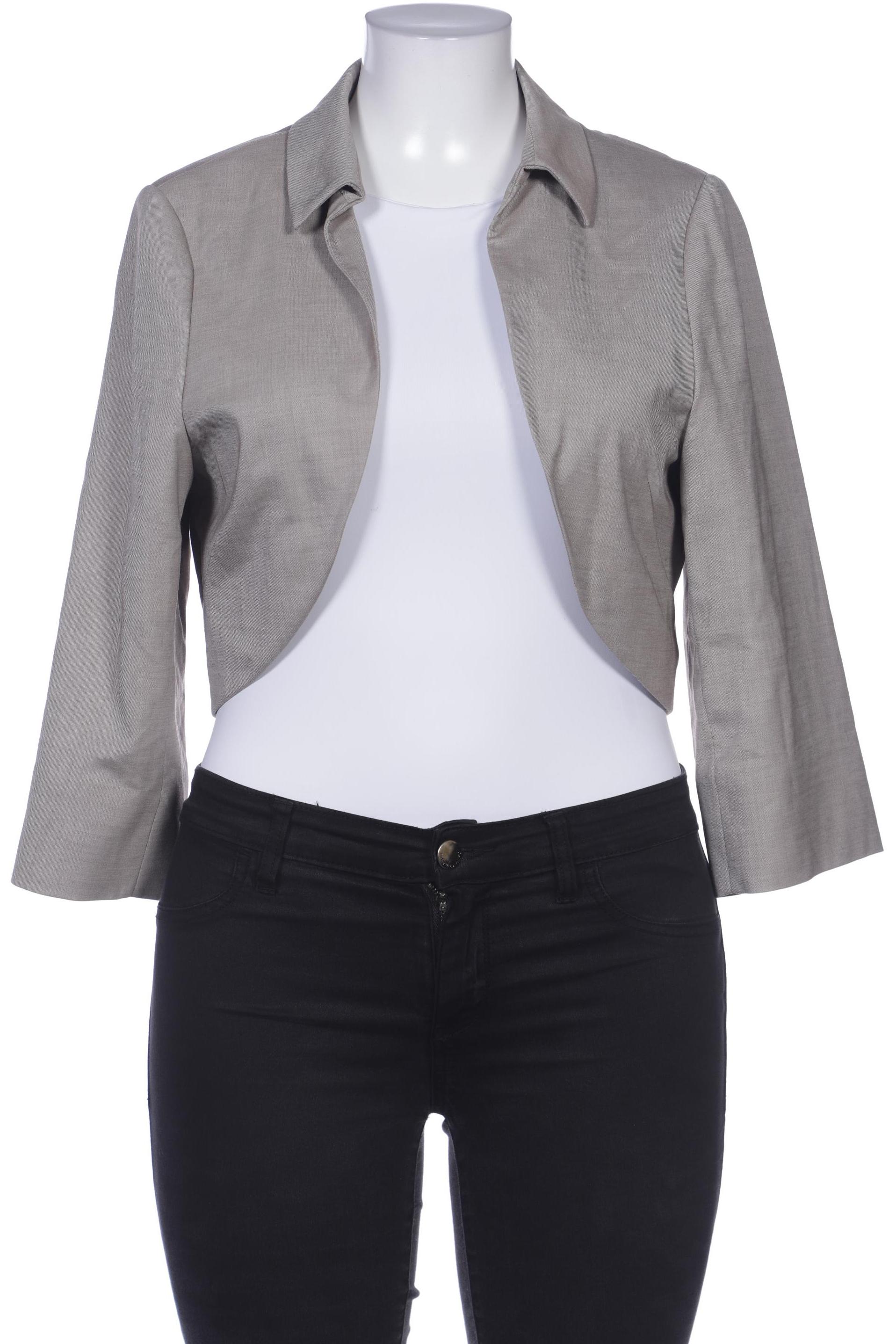

Comma Damen Blazer, beige, Gr. 46