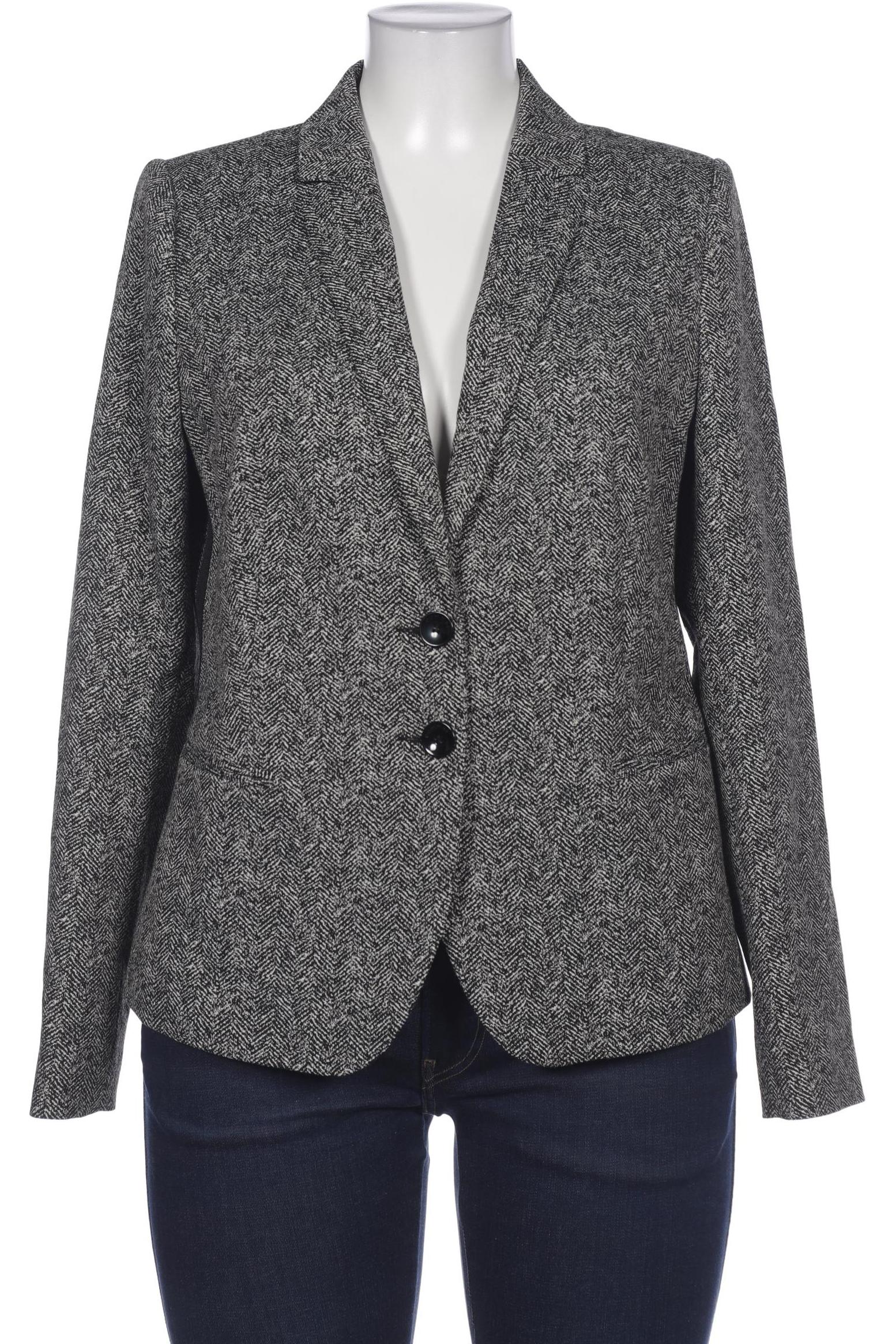 

Comma Damen Blazer, schwarz