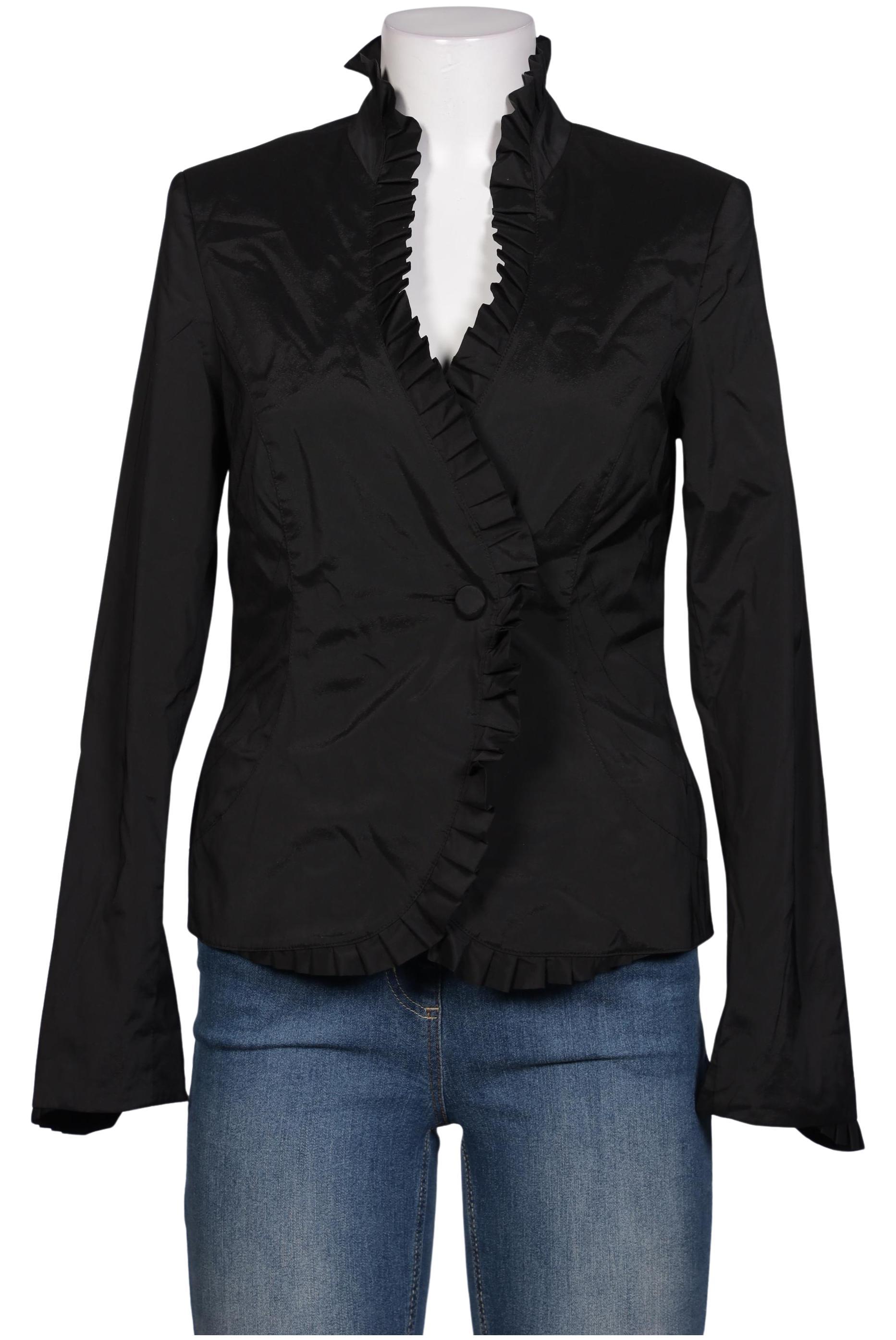 

Comma Damen Blazer, schwarz, Gr. 38