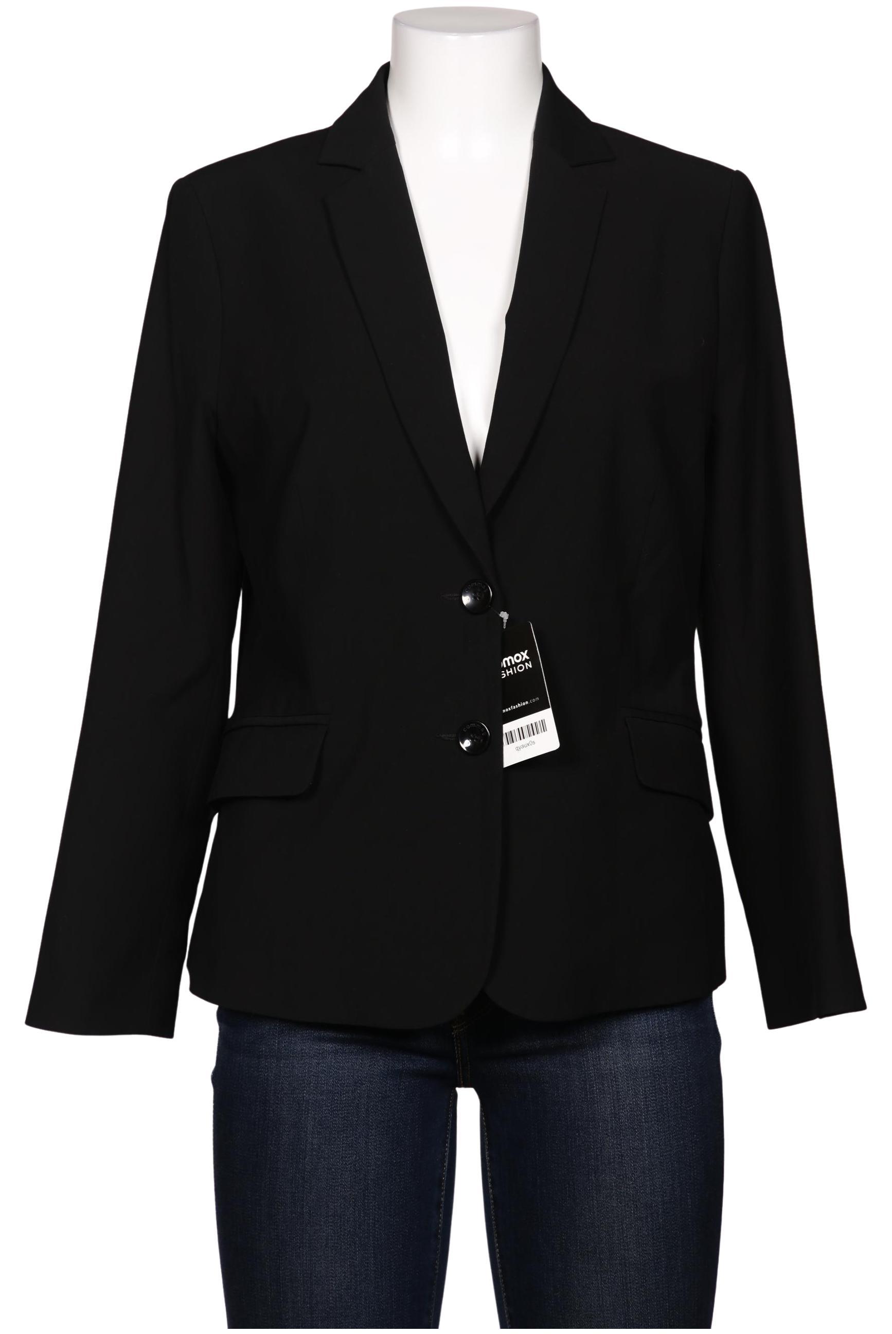 

Comma Damen Blazer, schwarz, Gr. 42