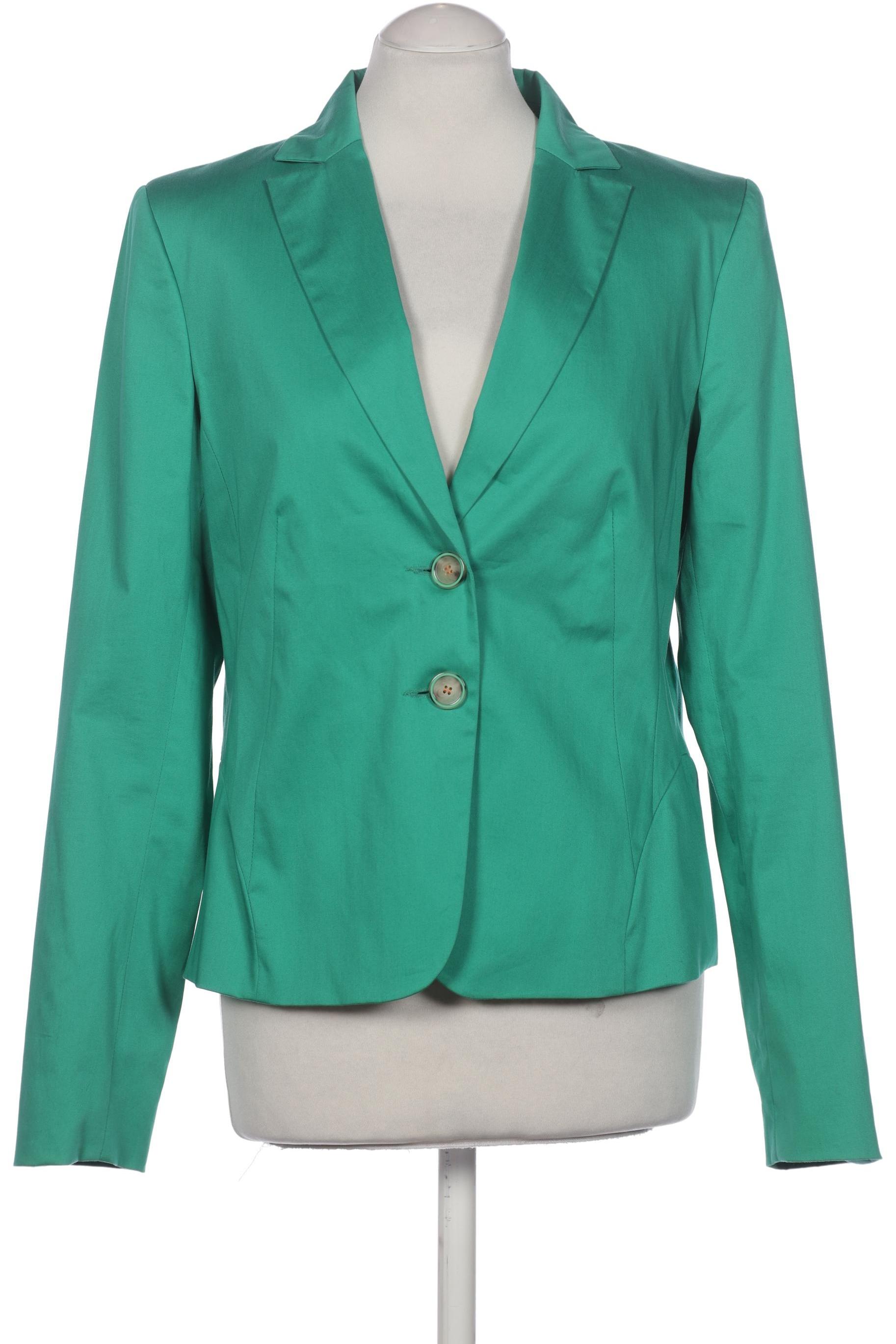 

Comma Damen Blazer, grün, Gr. 40