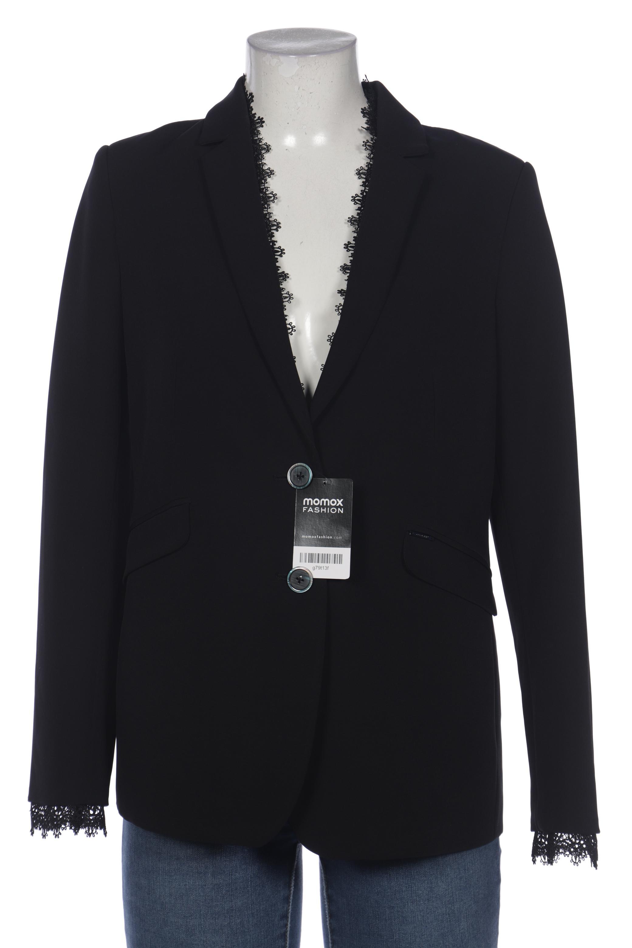 

Comma Damen Blazer, schwarz, Gr. 40