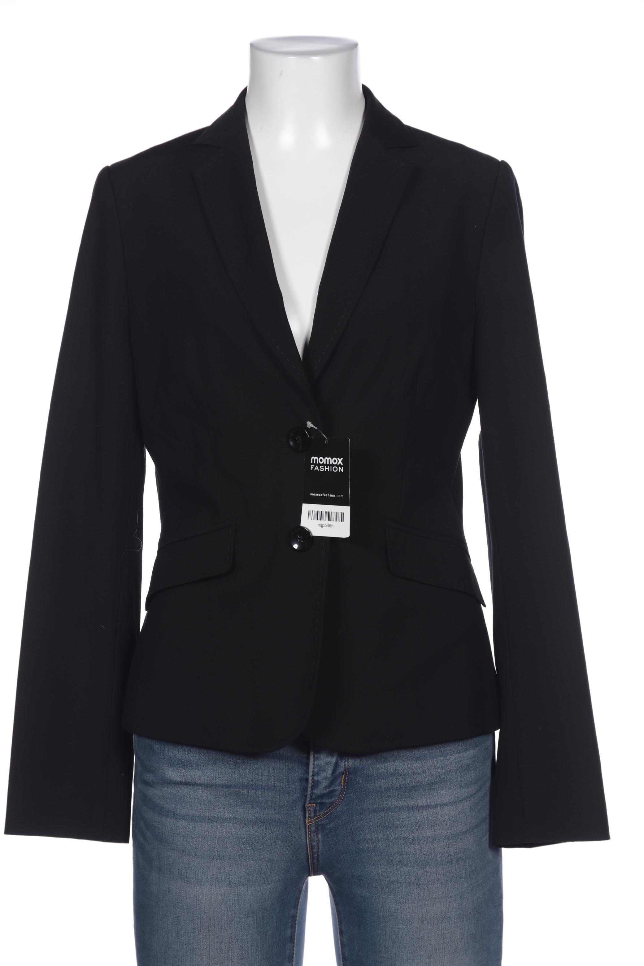 

Comma Damen Blazer, schwarz, Gr. 36