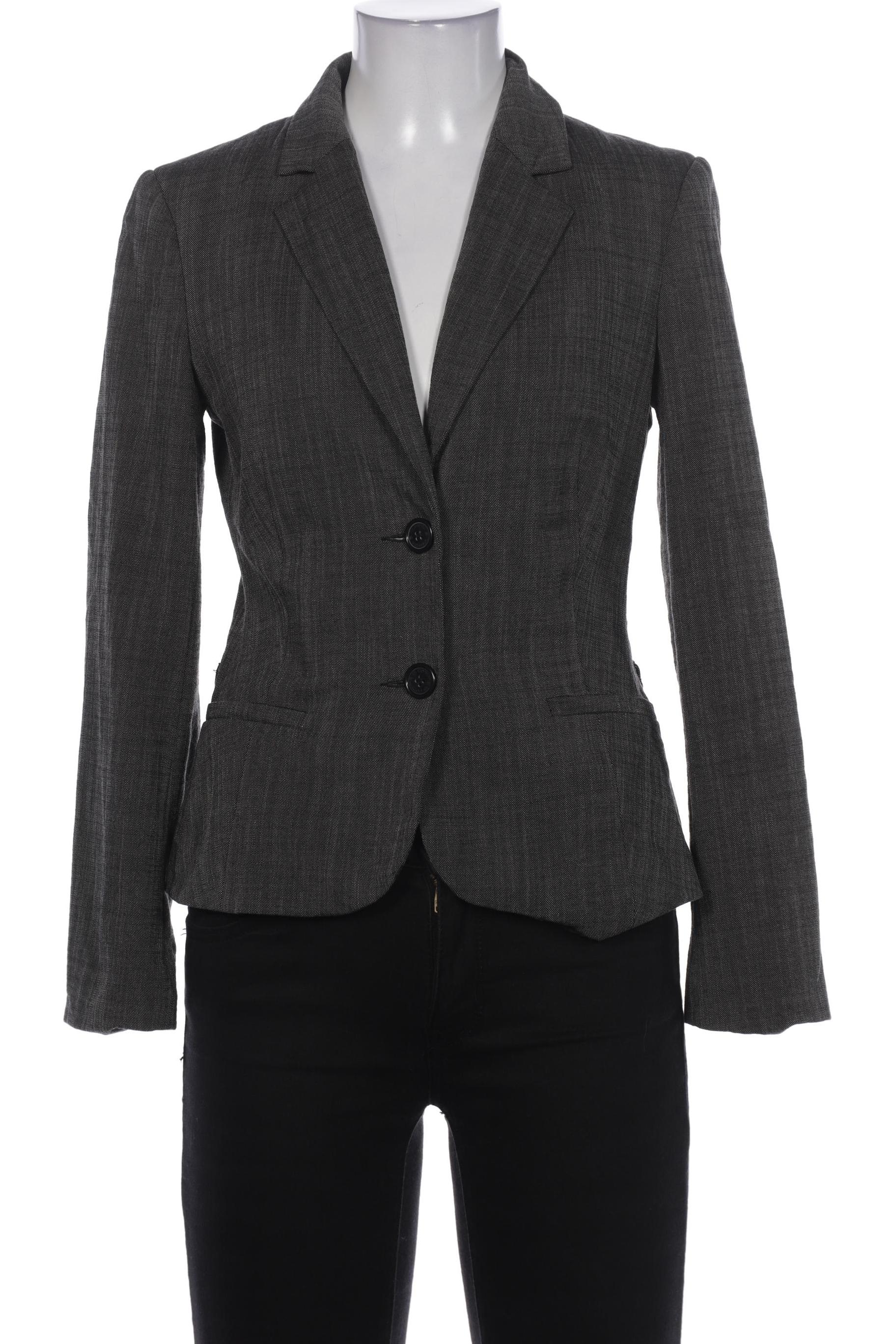 

Comma Damen Blazer, grau, Gr. 34