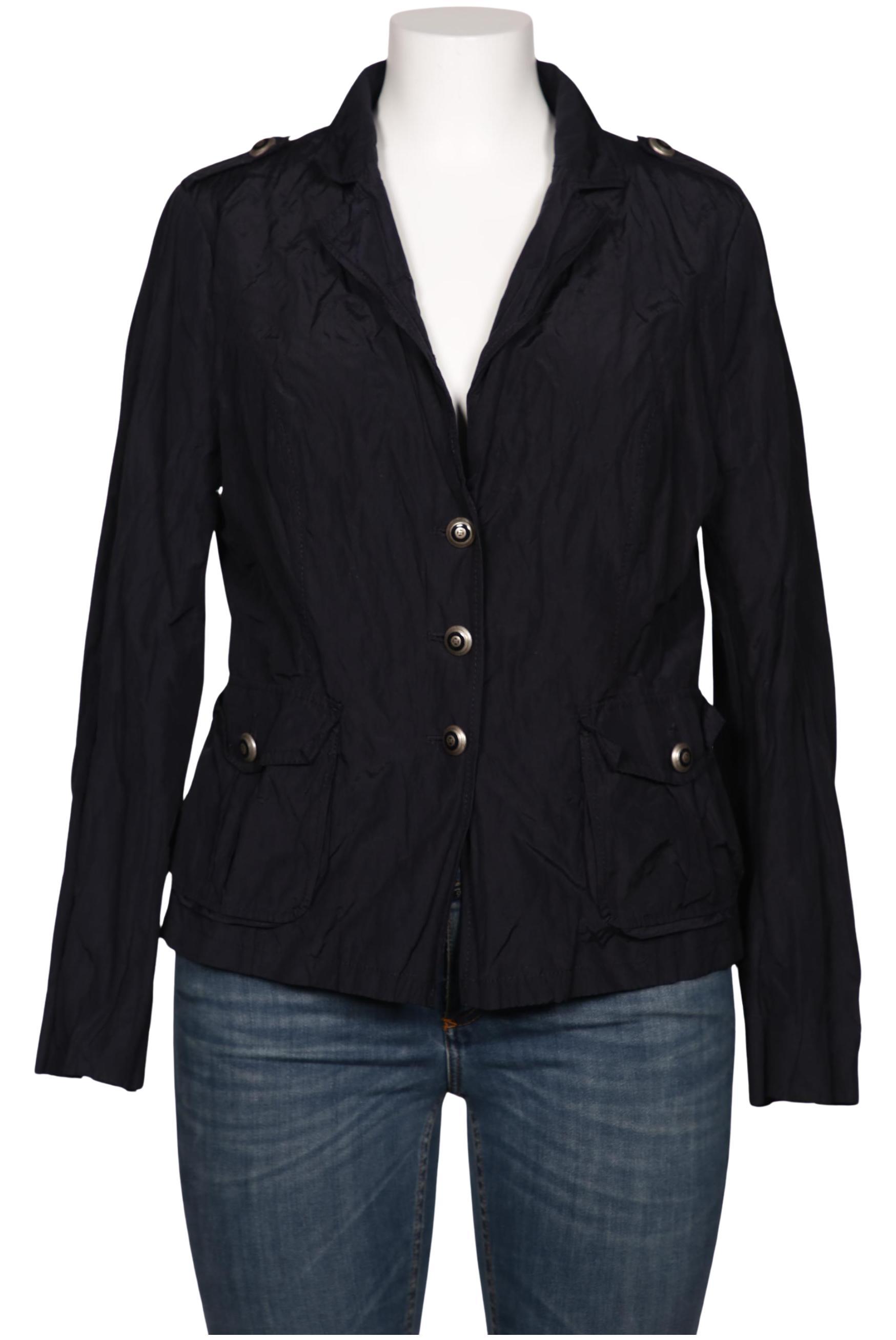

Comma Damen Blazer, marineblau, Gr. 44