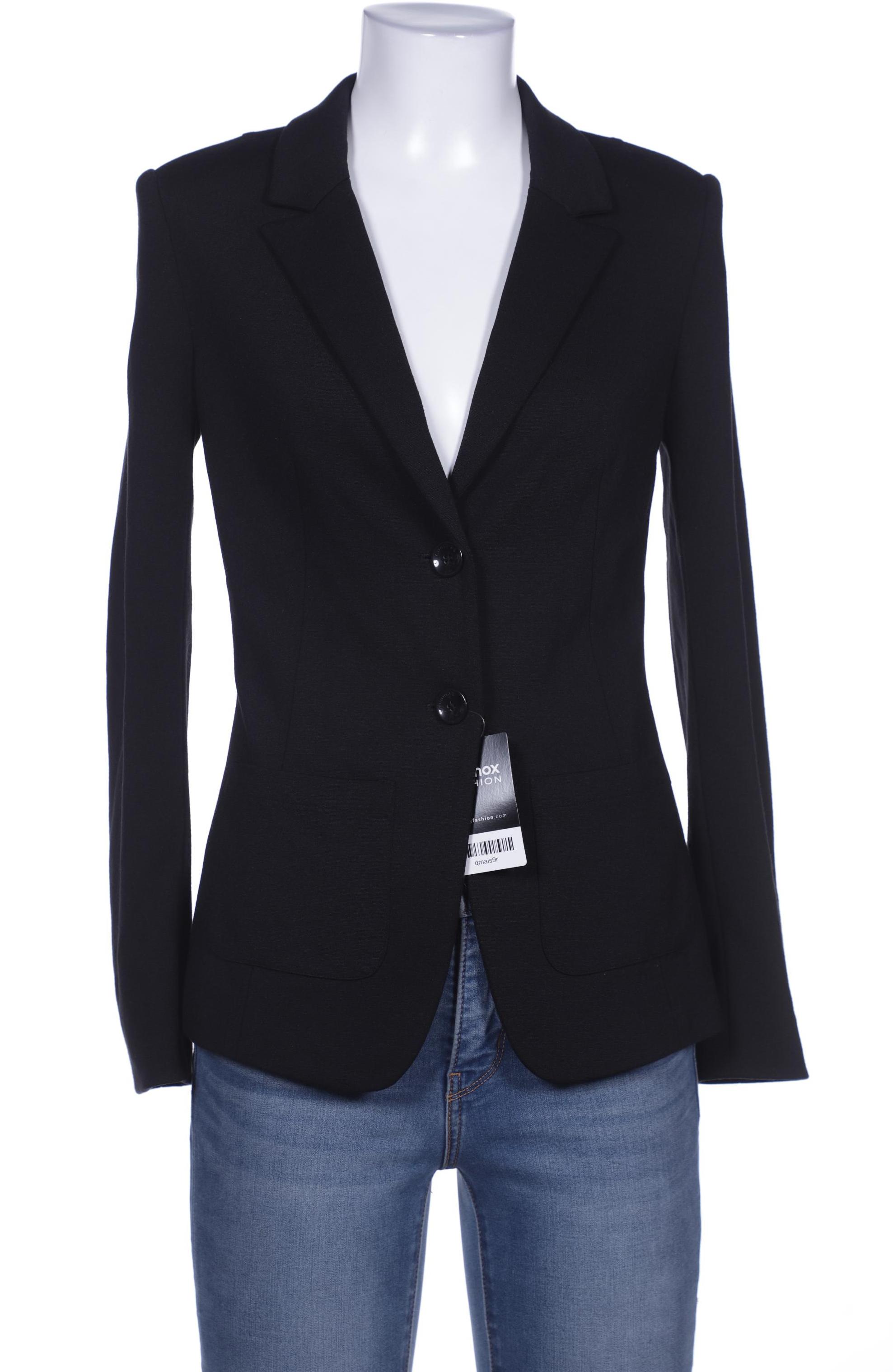 

Comma Damen Blazer, schwarz