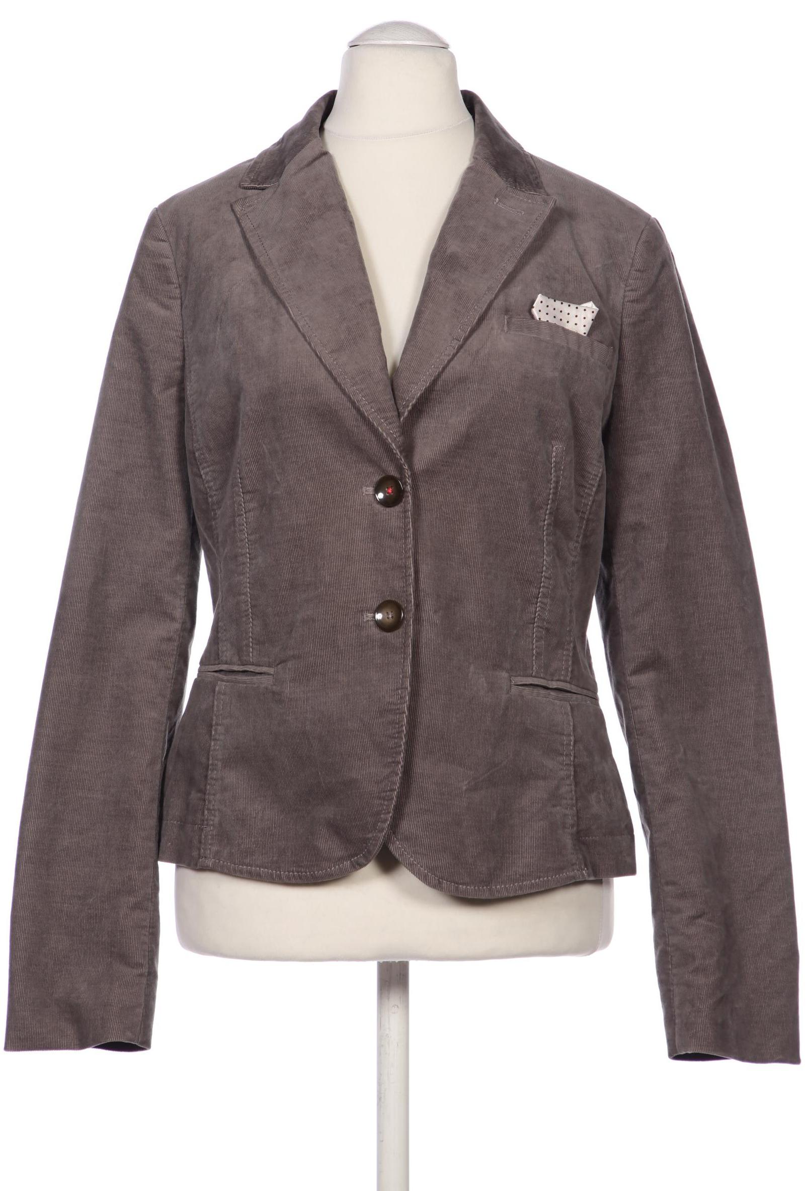 

Comma Damen Blazer, grau, Gr. 40