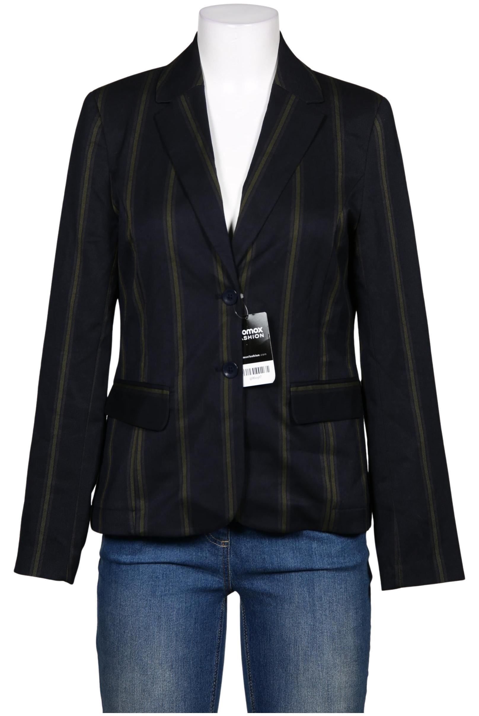 

Comma Damen Blazer, marineblau, Gr. 38