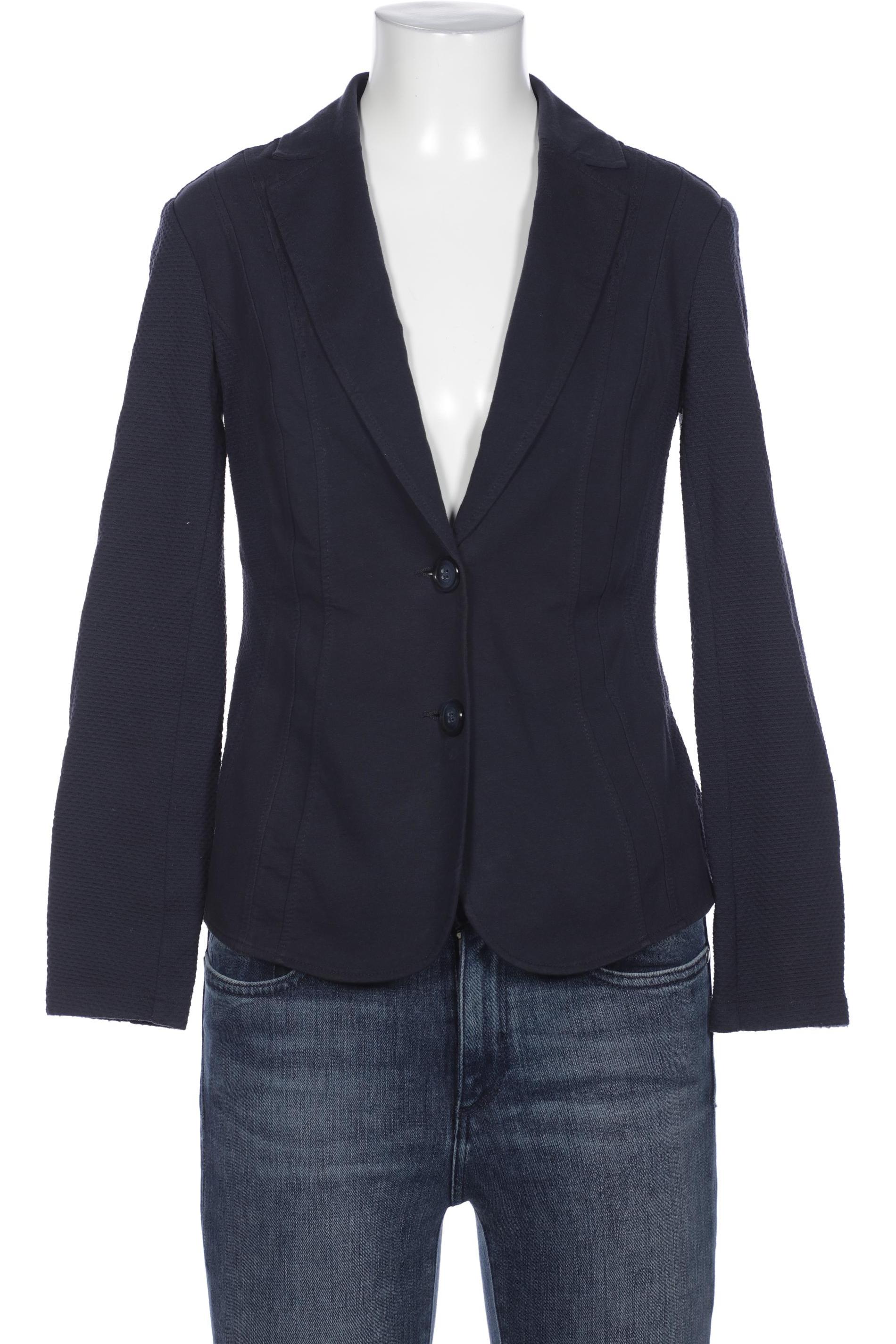 

Comma Damen Blazer, marineblau, Gr. 36